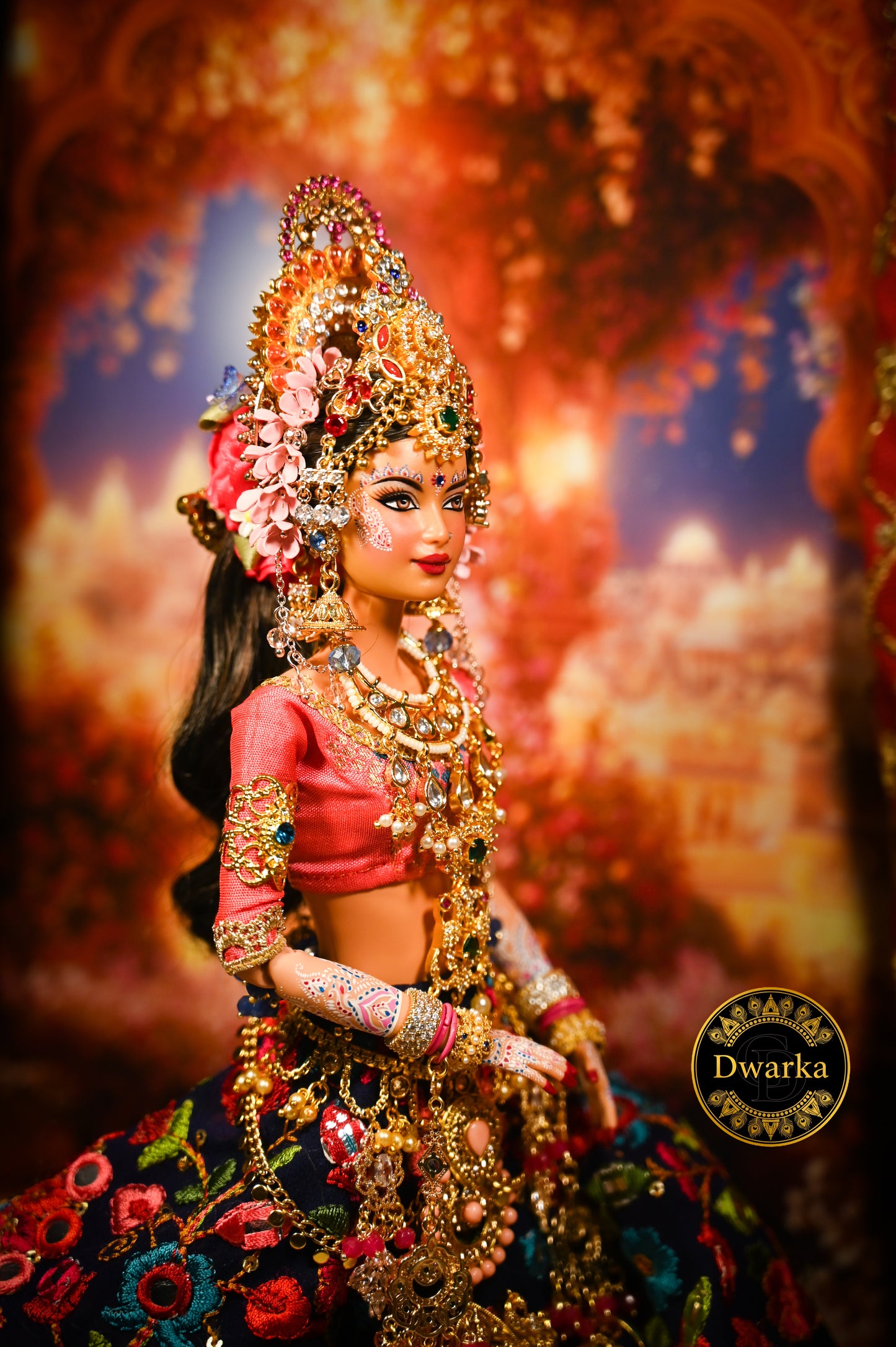 Rukmini Dwarkadish | Dwarka | Gopi Dolls