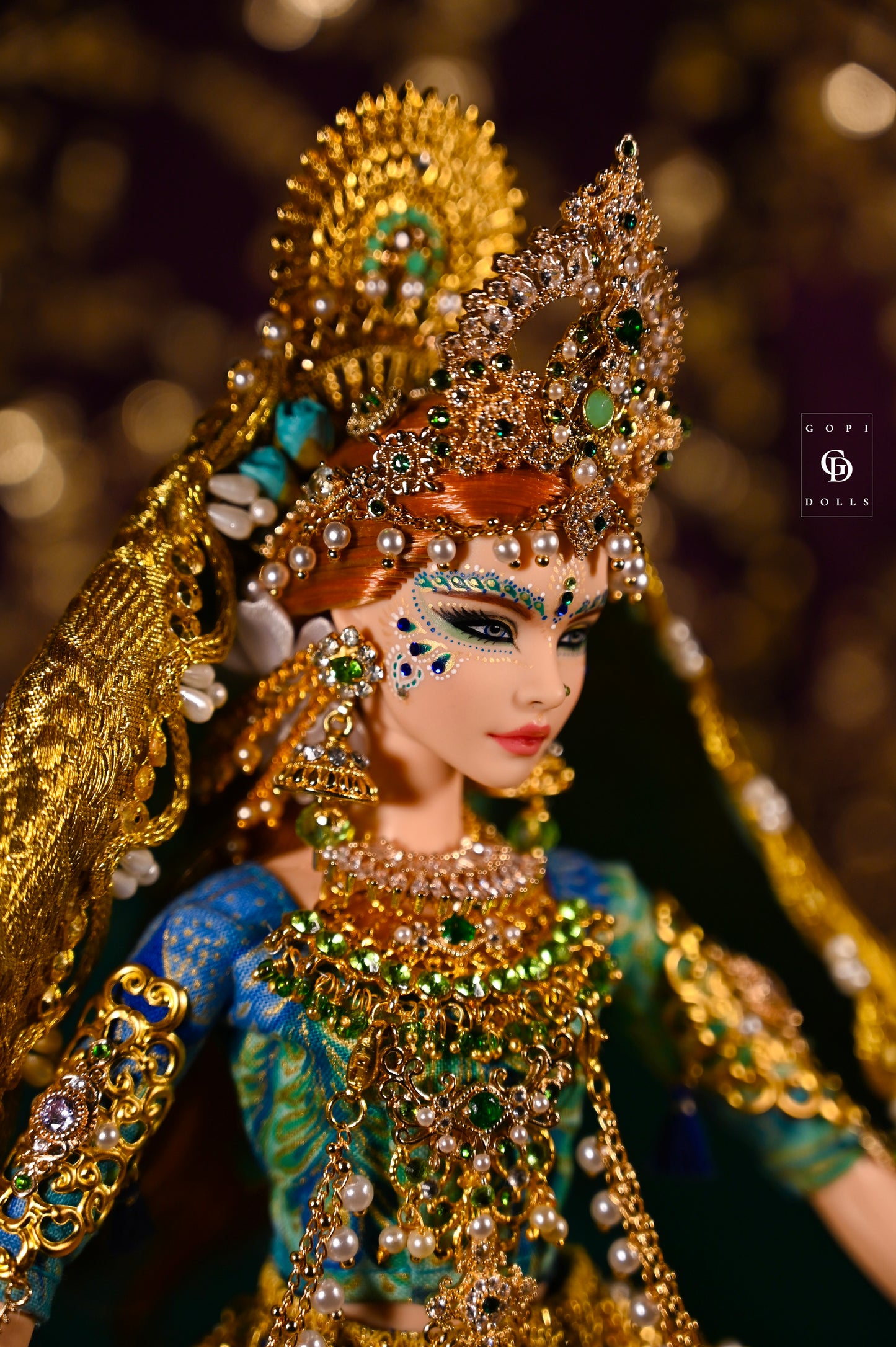 Goddess Queen Rohini Devi (The Rohini Star Constellation)| Gopi Doll