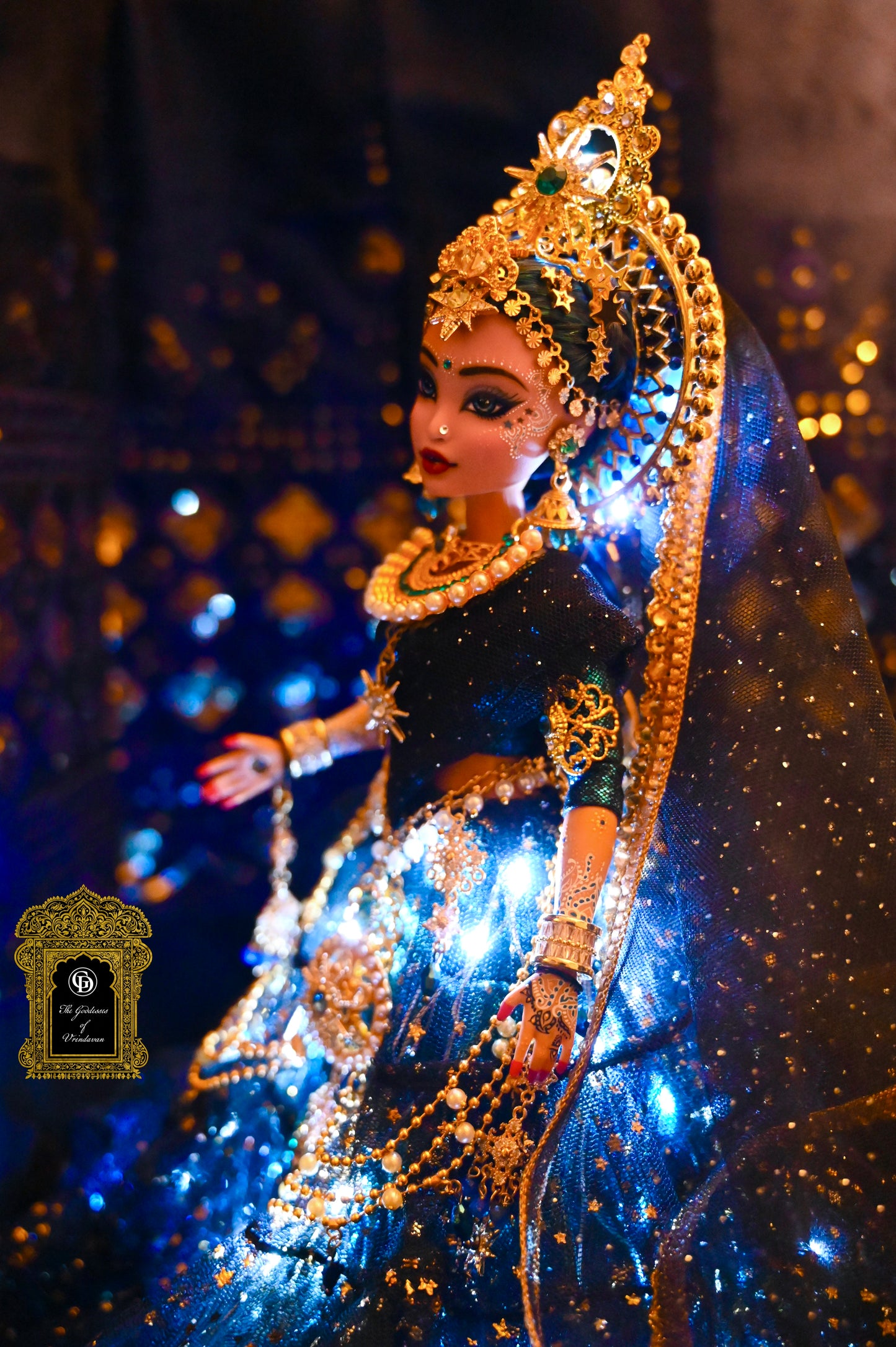 Vishaka Devi | The Goddesses of Vrindavan | Gopi Doll