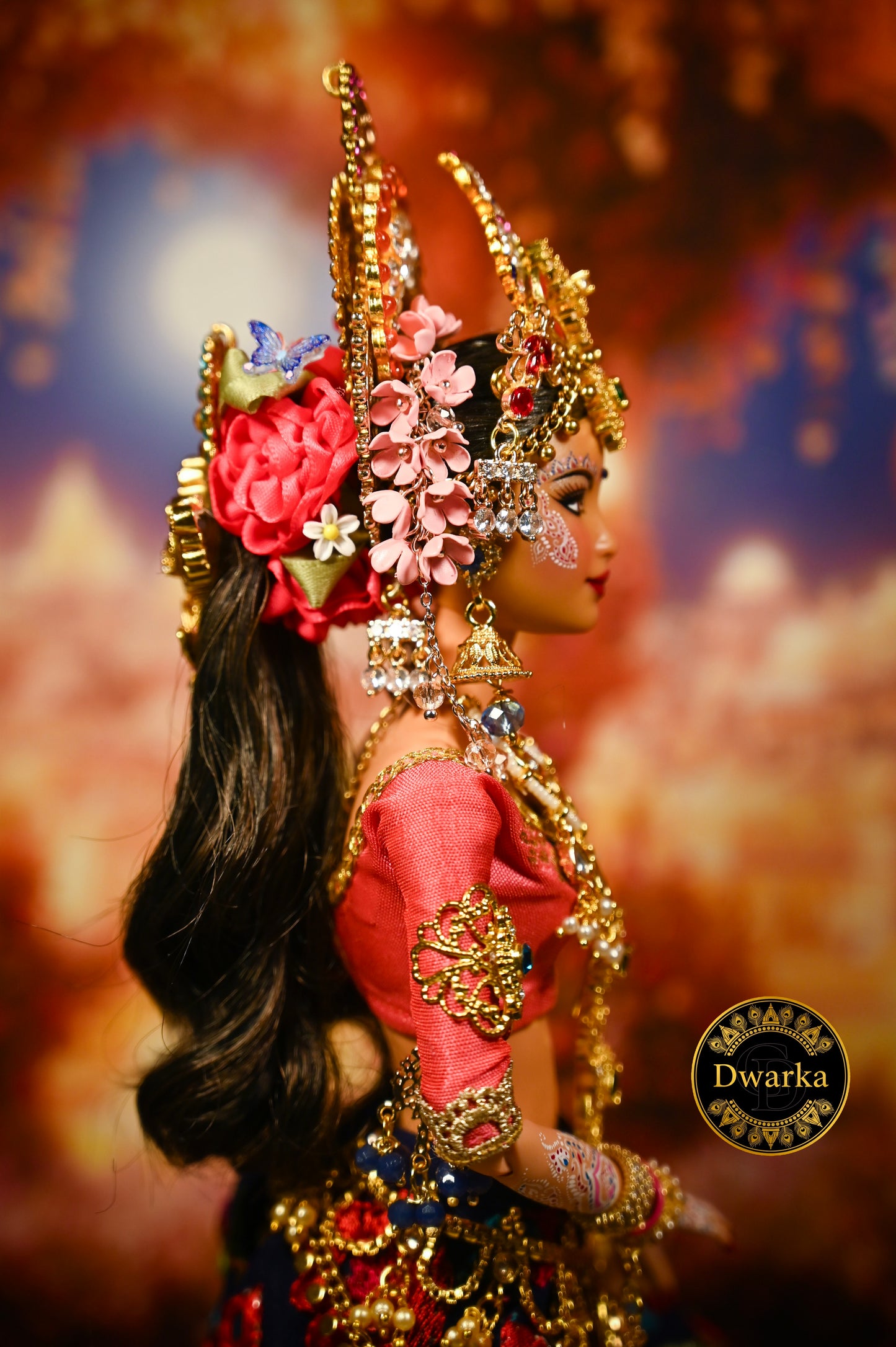 Rukmini Dwarkadish | Dwarka | Gopi Dolls