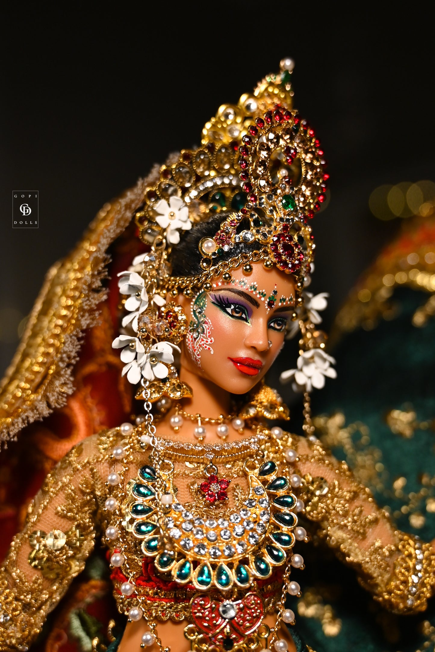 Queen Kalindi | Gopi Doll