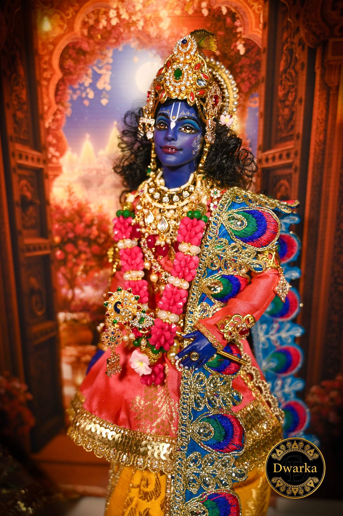 Rukmini Dwarkadish | Dwarka | Gopi Dolls