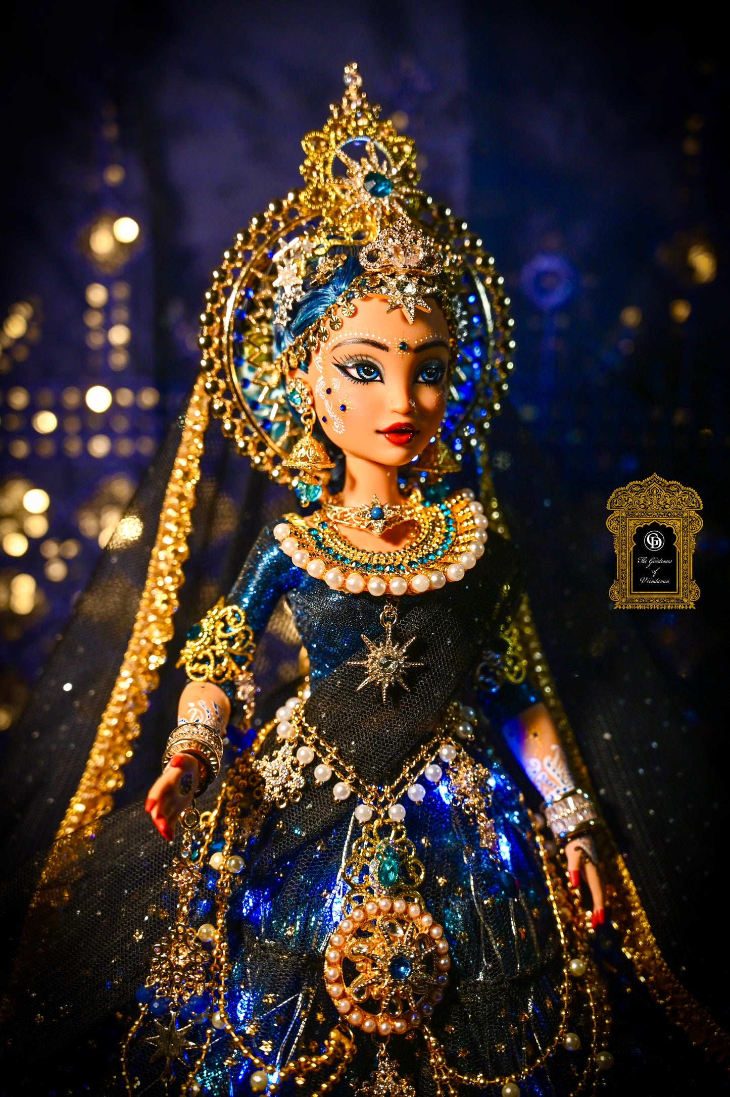 Vishaka Devi | The Goddesses of Vrindavan | Gopi Doll