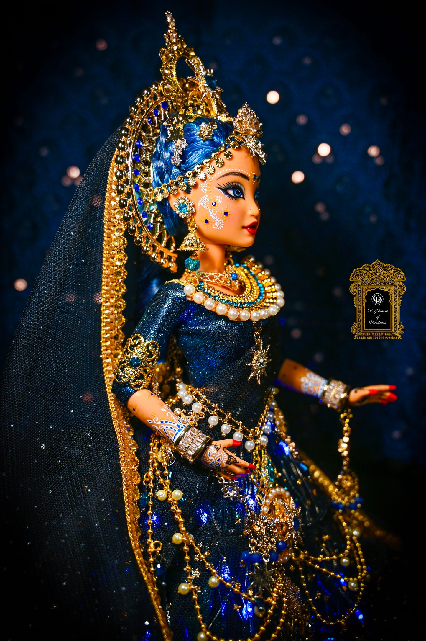 Vishaka Devi | The Goddesses of Vrindavan | Gopi Doll