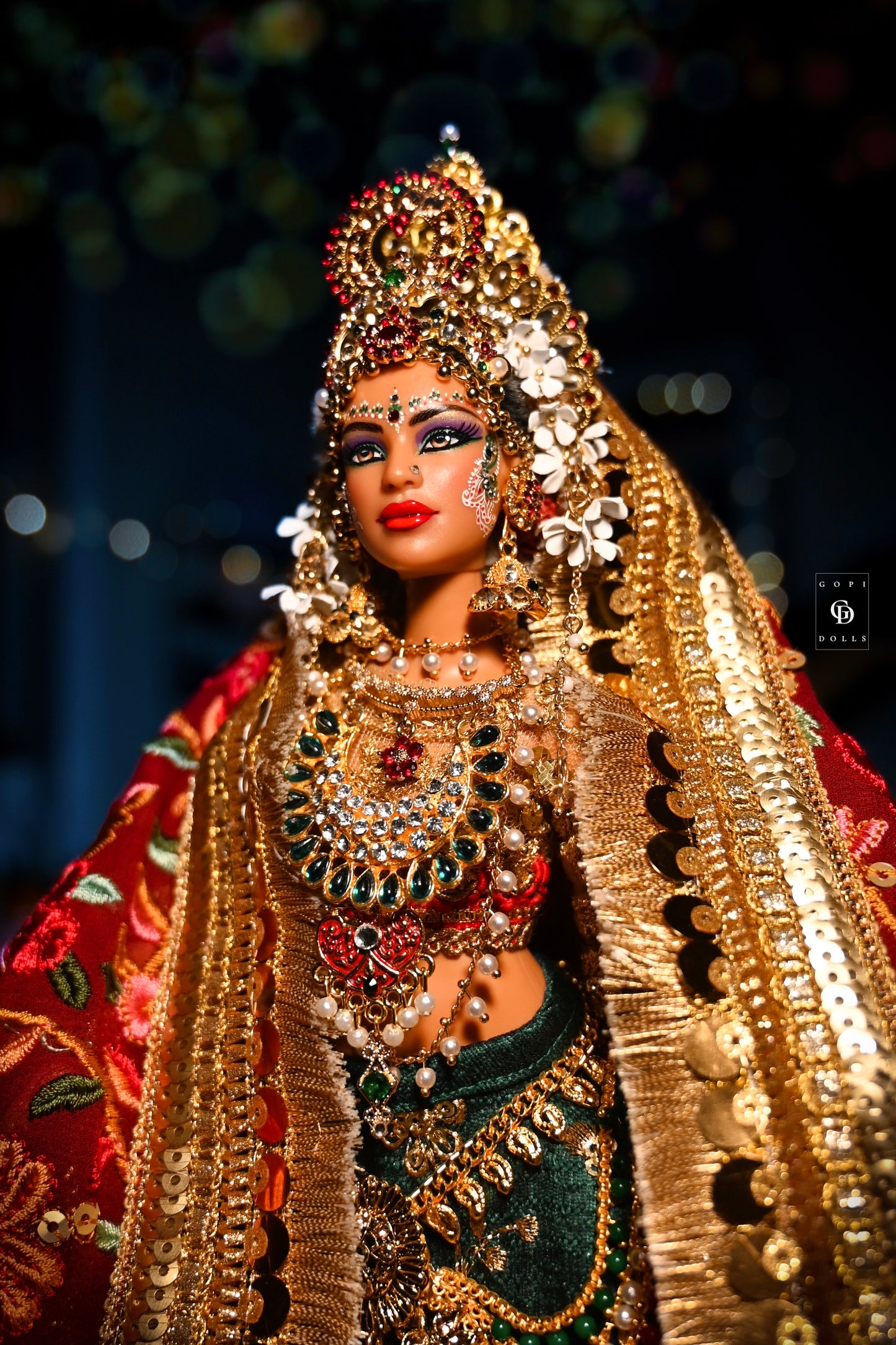 Queen Kalindi | Gopi Doll