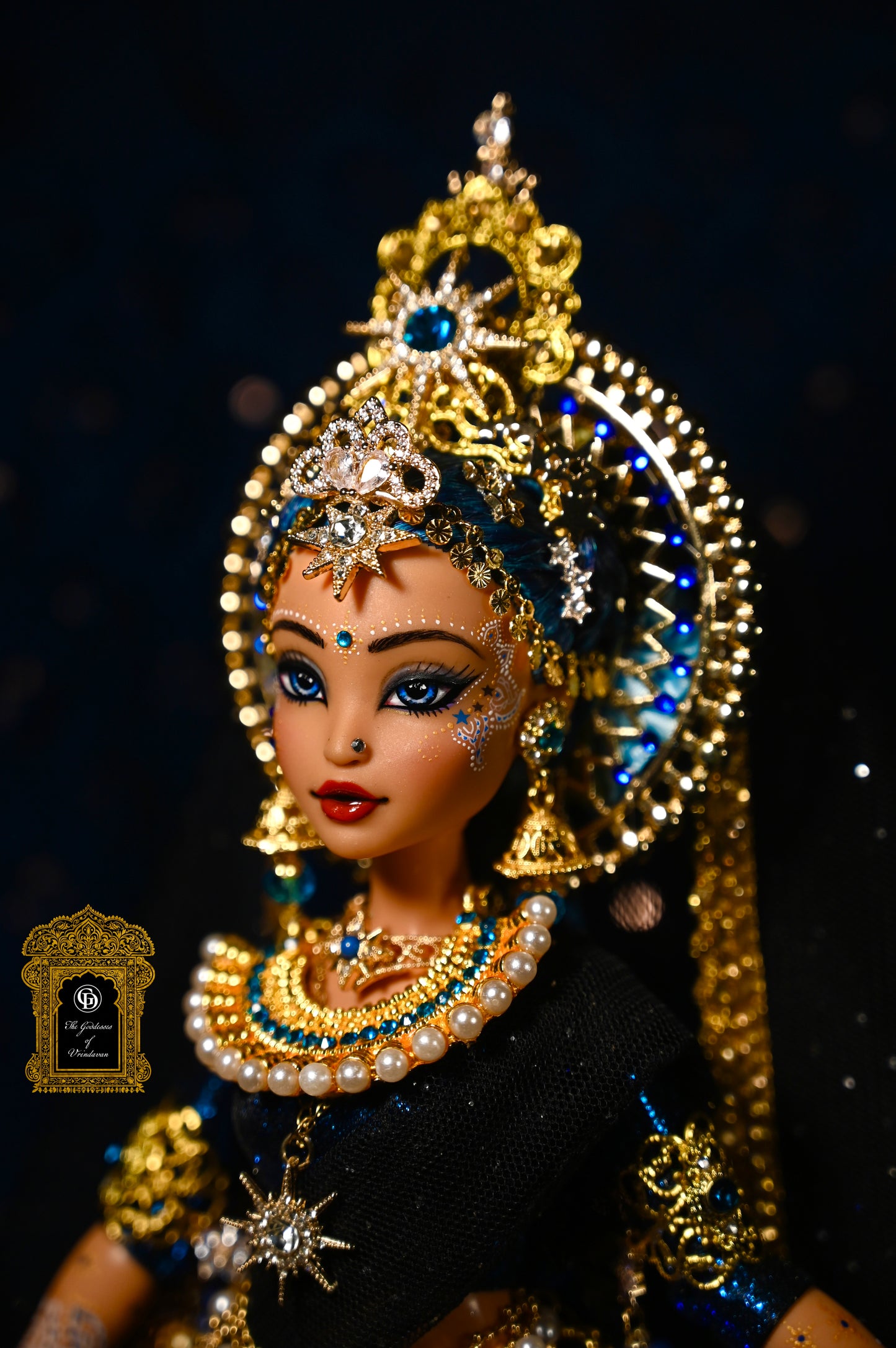 Vishaka Devi | The Goddesses of Vrindavan | Gopi Doll