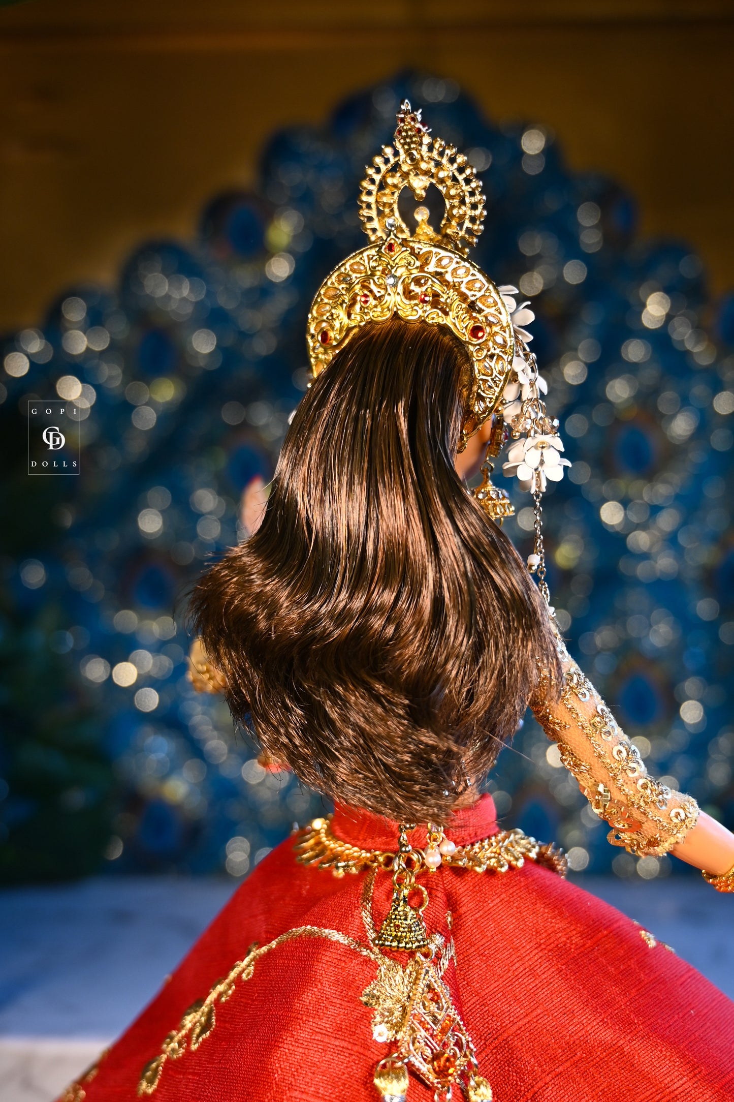 Queen Samya Lalitha | Goddess Queens | Gopi Doll | Custom order for Lalitha