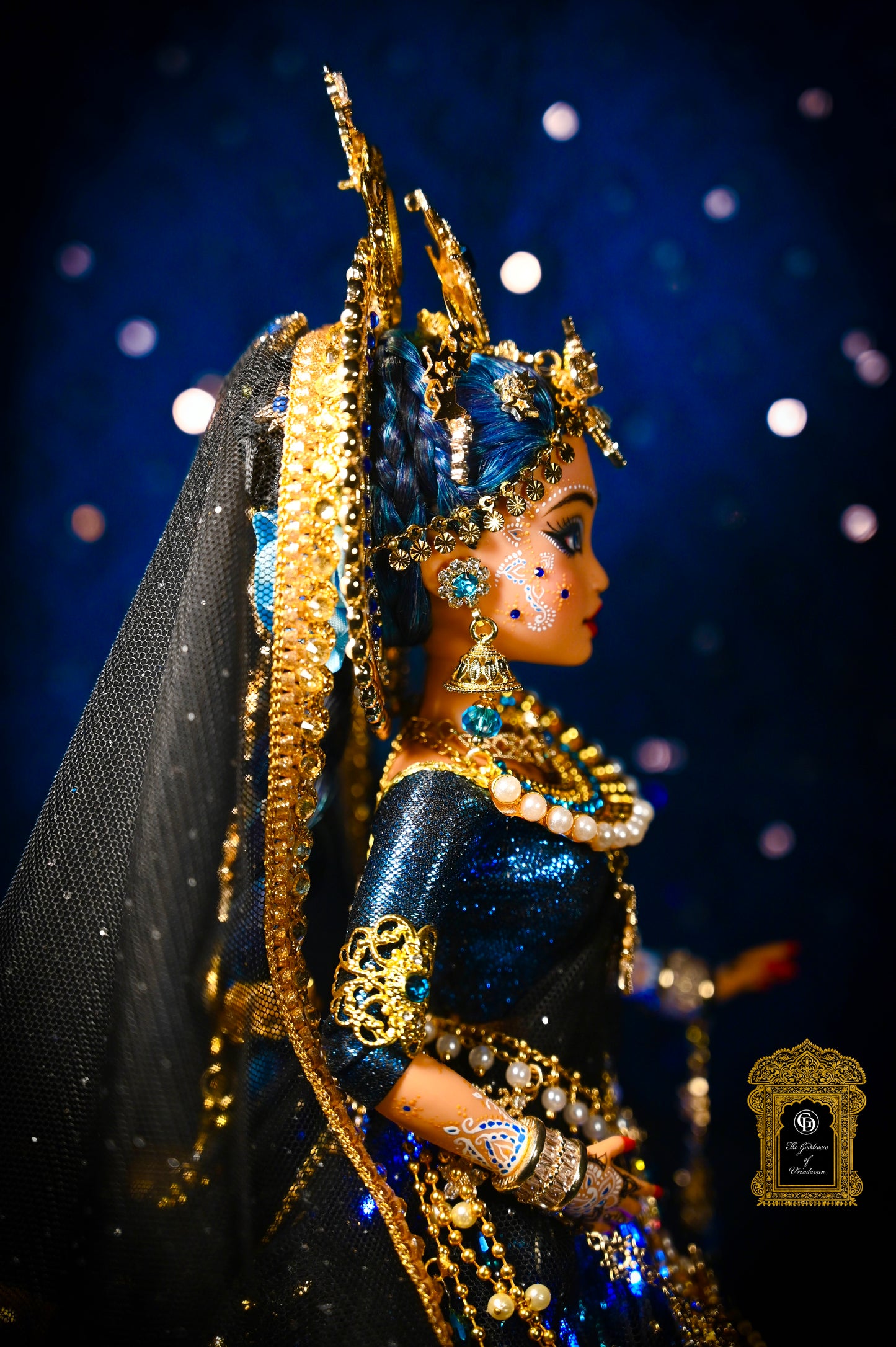 Vishaka Devi | The Goddesses of Vrindavan | Gopi Doll