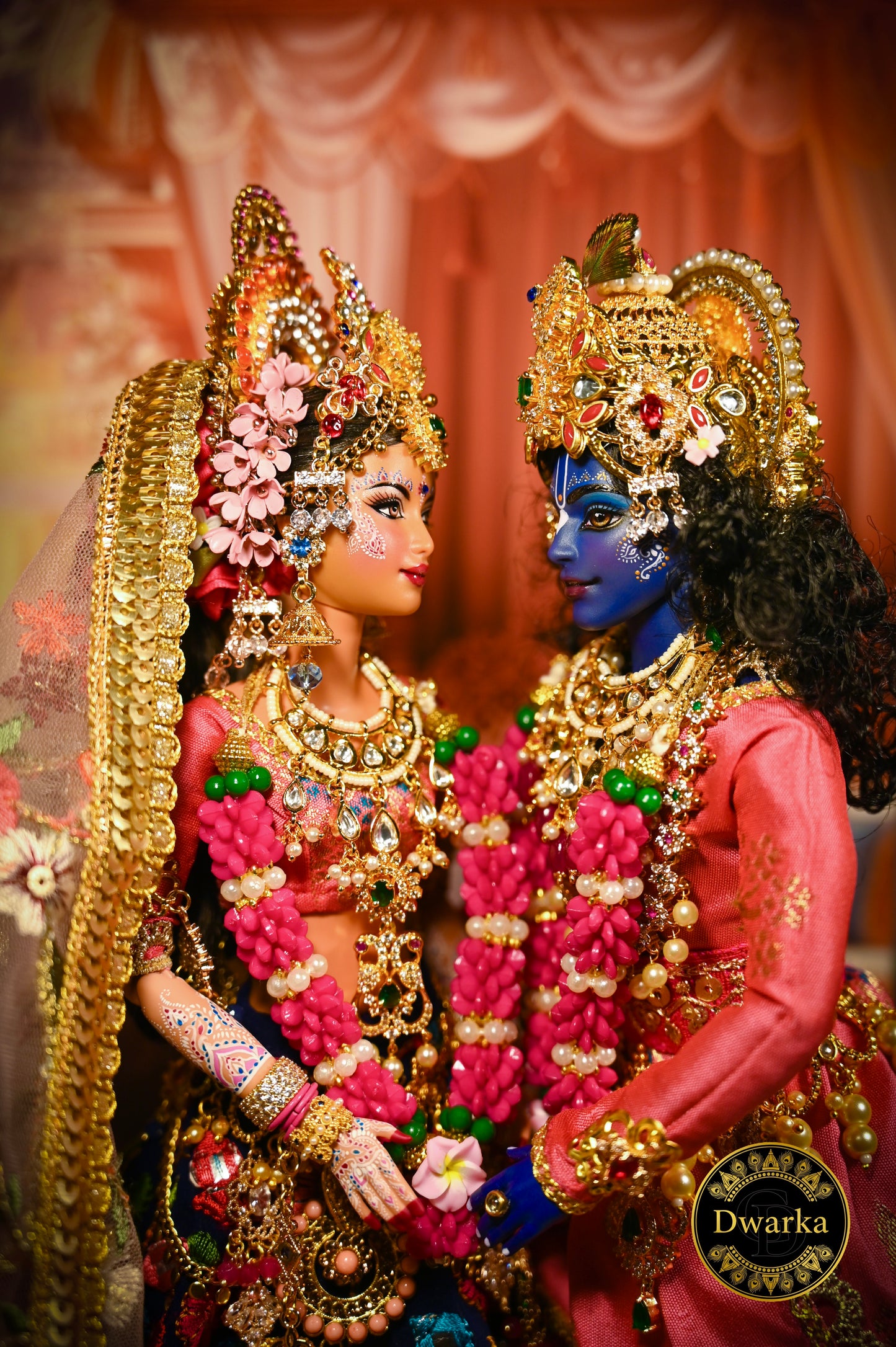 Rukmini Dwarkadish | Dwarka | Gopi Dolls