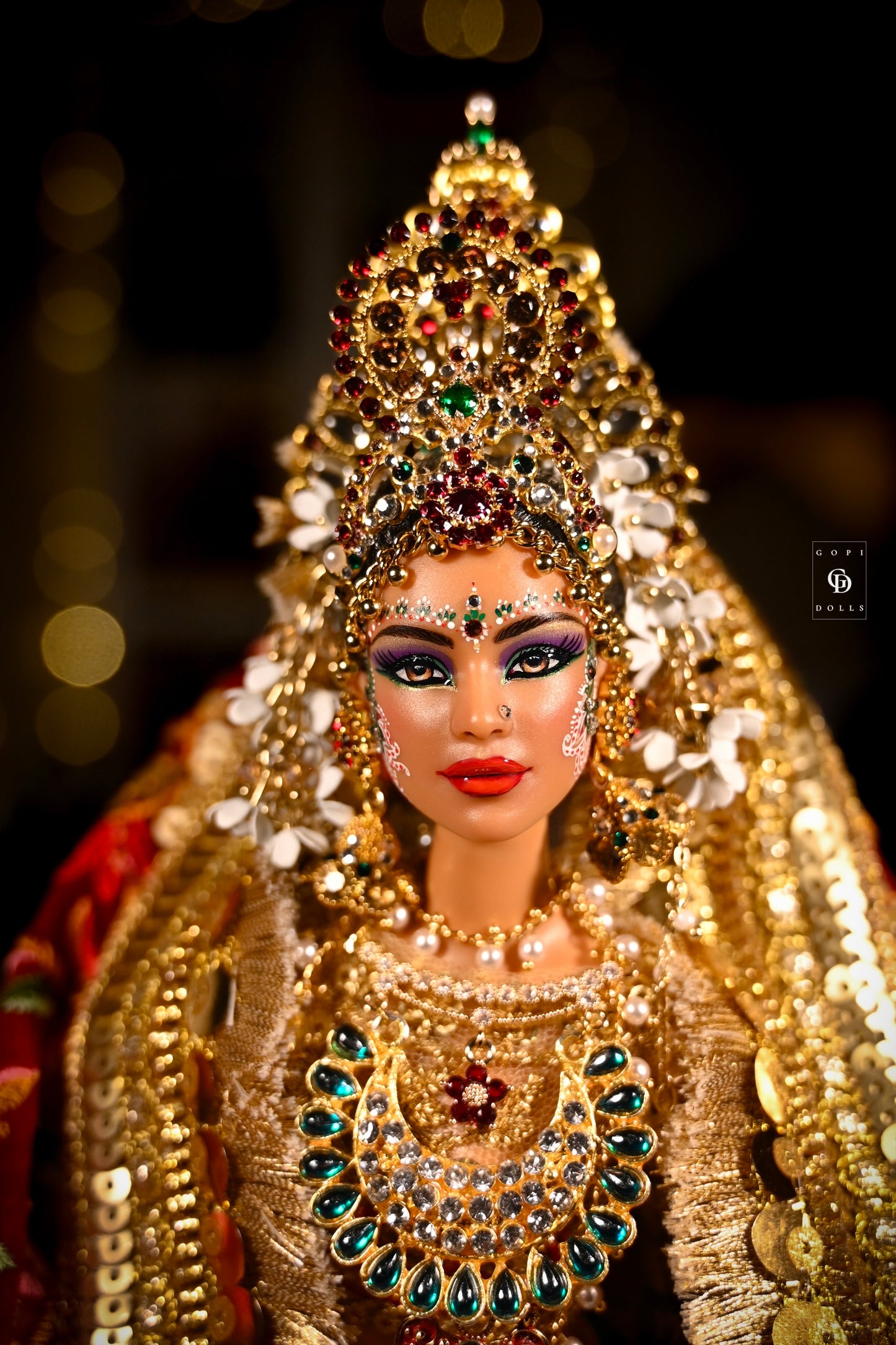 Queen Kalindi | Gopi Doll