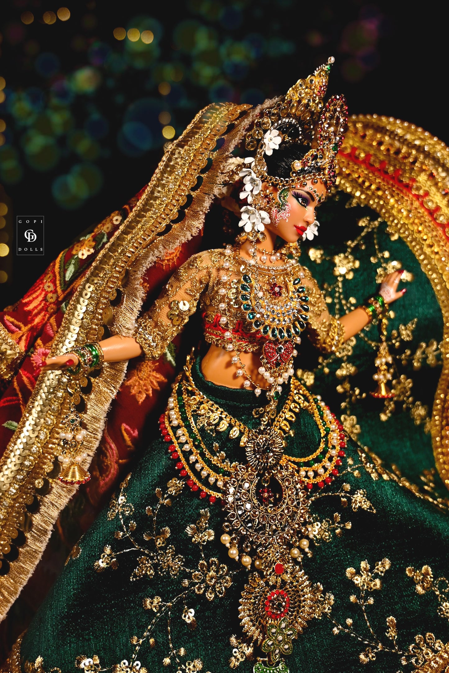 Queen Kalindi | Gopi Doll