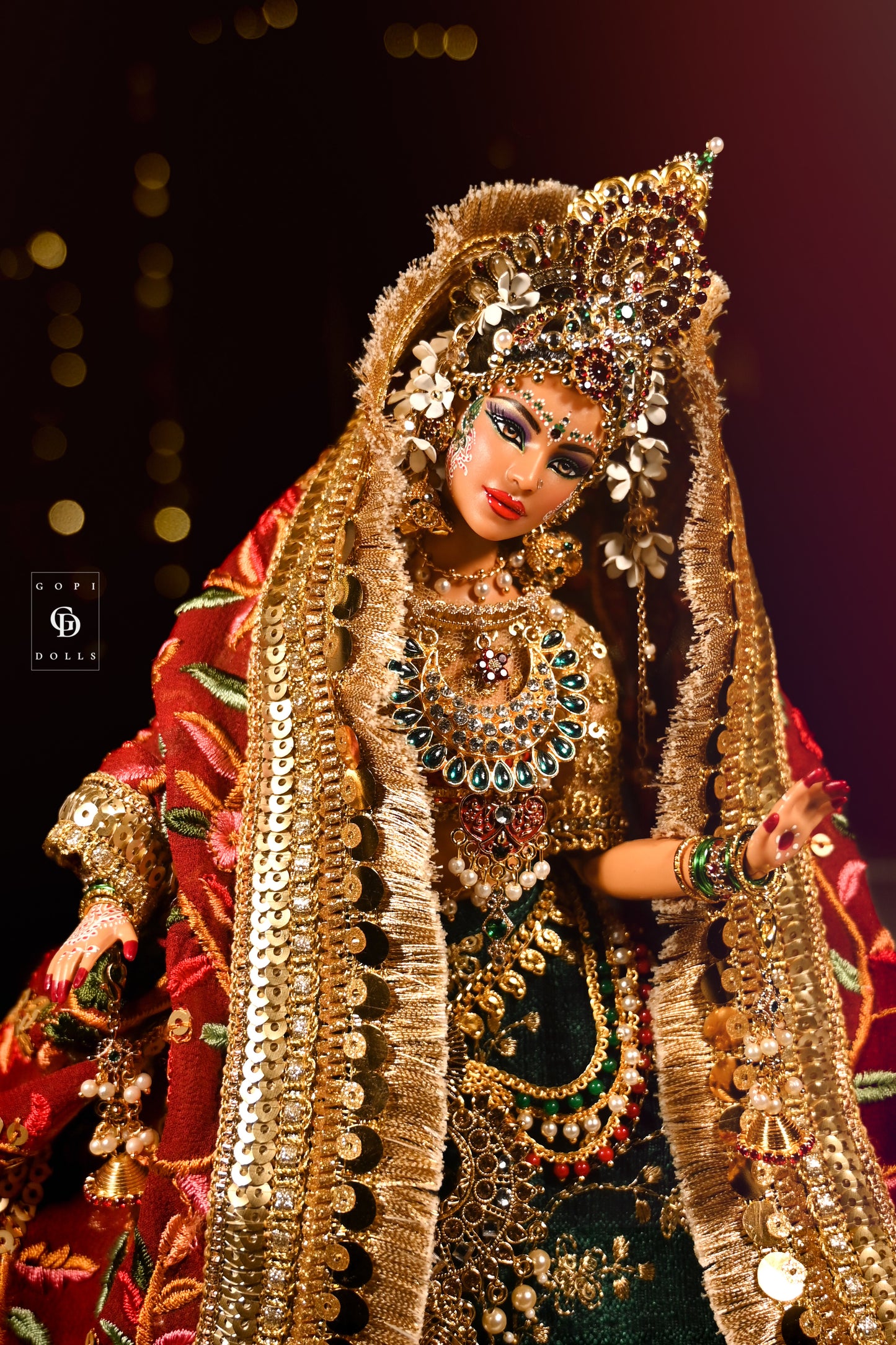 Queen Kalindi | Gopi Doll