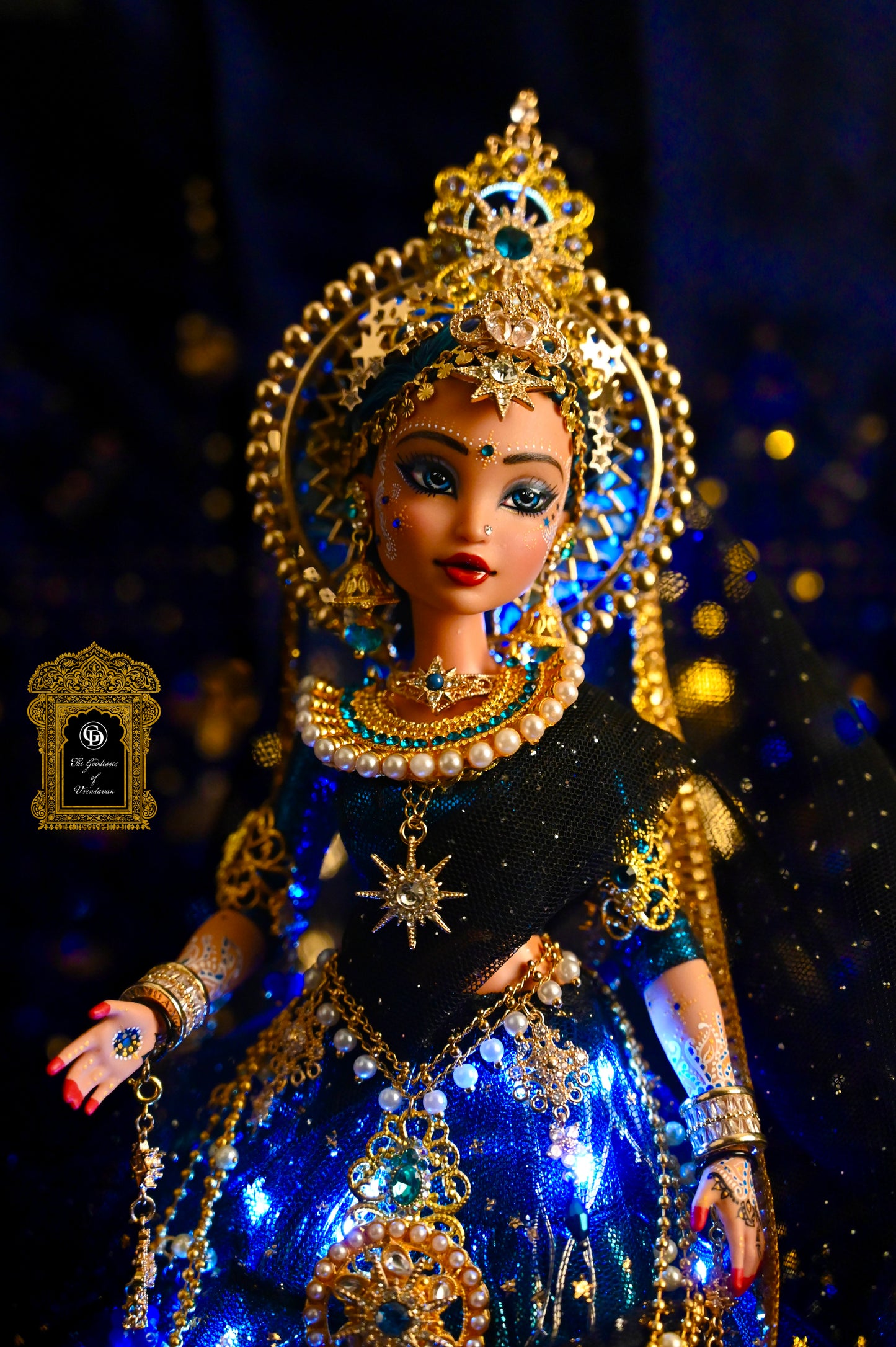 Vishaka Devi | The Goddesses of Vrindavan | Gopi Doll