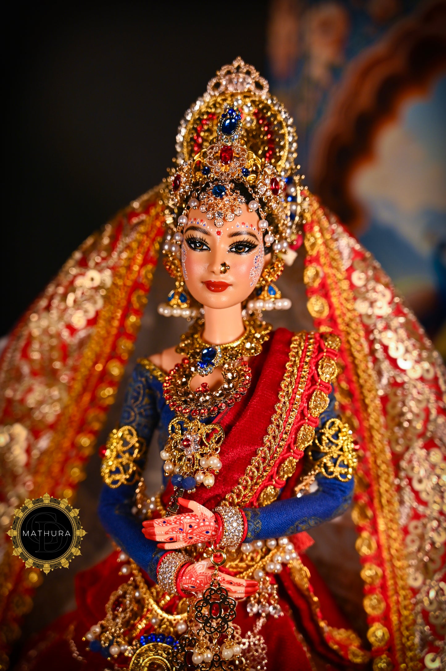 Devaki | Mathura | Gopi Doll