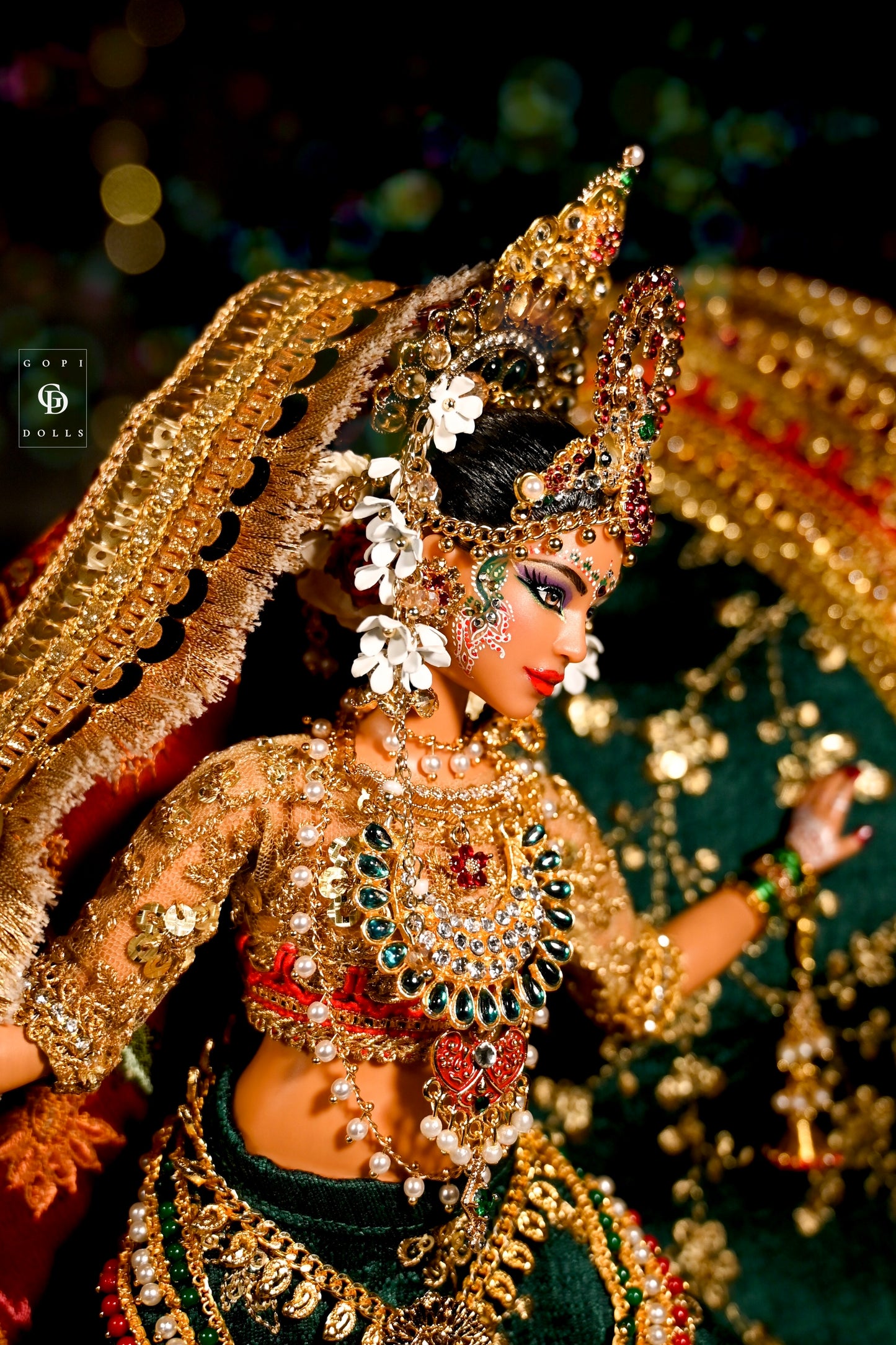 Queen Kalindi | Gopi Doll