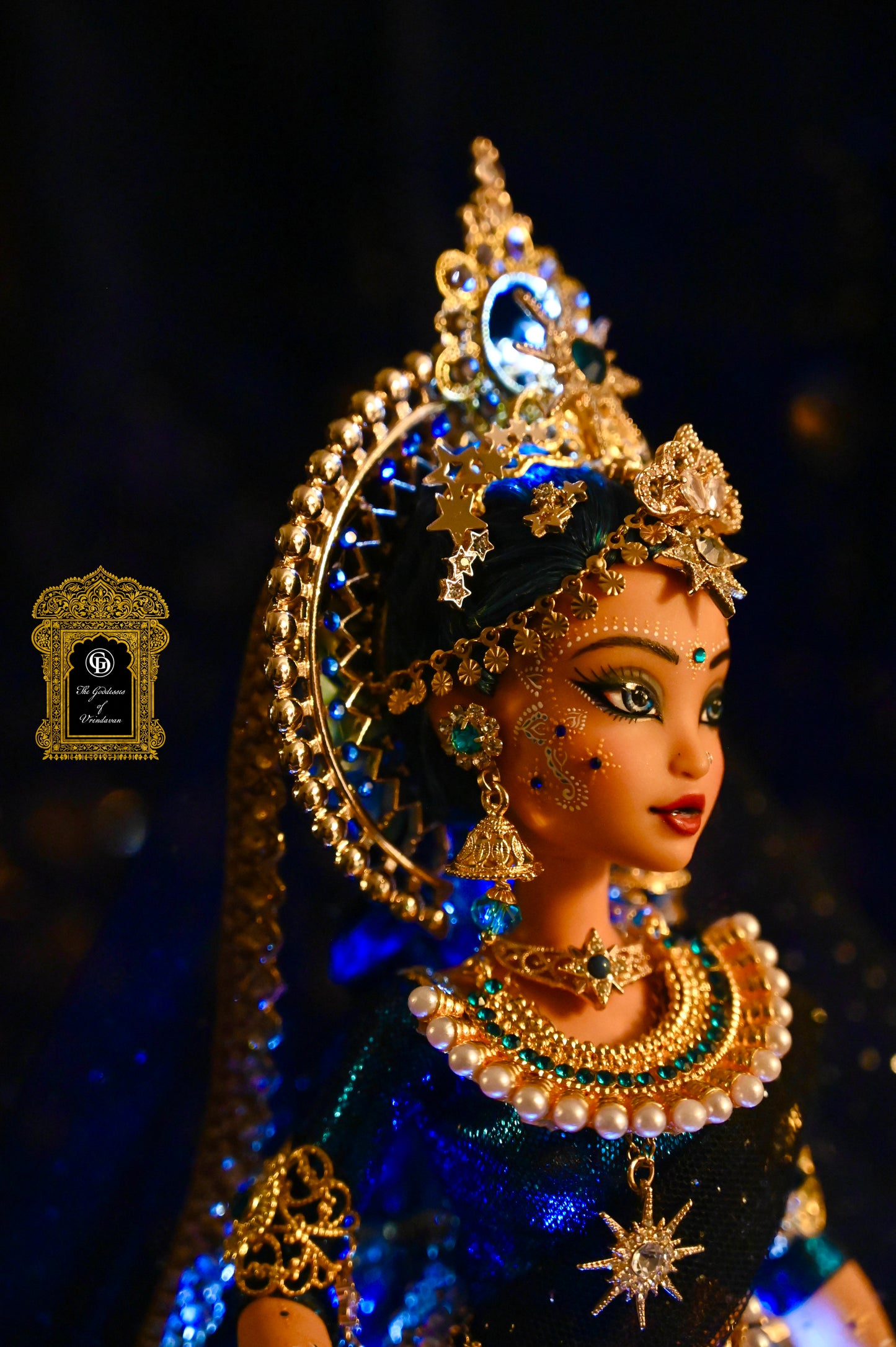 Vishaka Devi | The Goddesses of Vrindavan | Gopi Doll