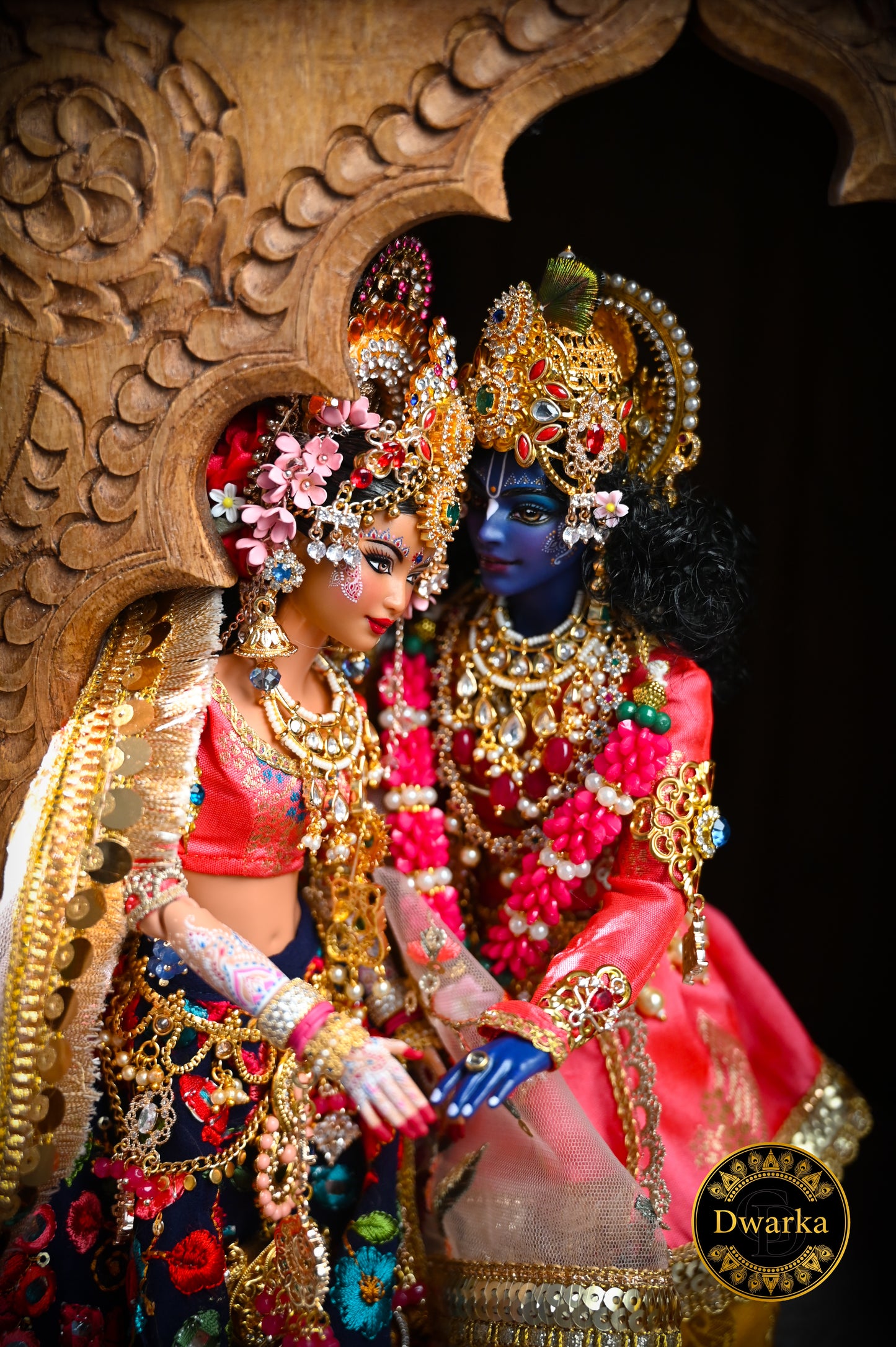 Rukmini Dwarkadish | Dwarka | Gopi Dolls