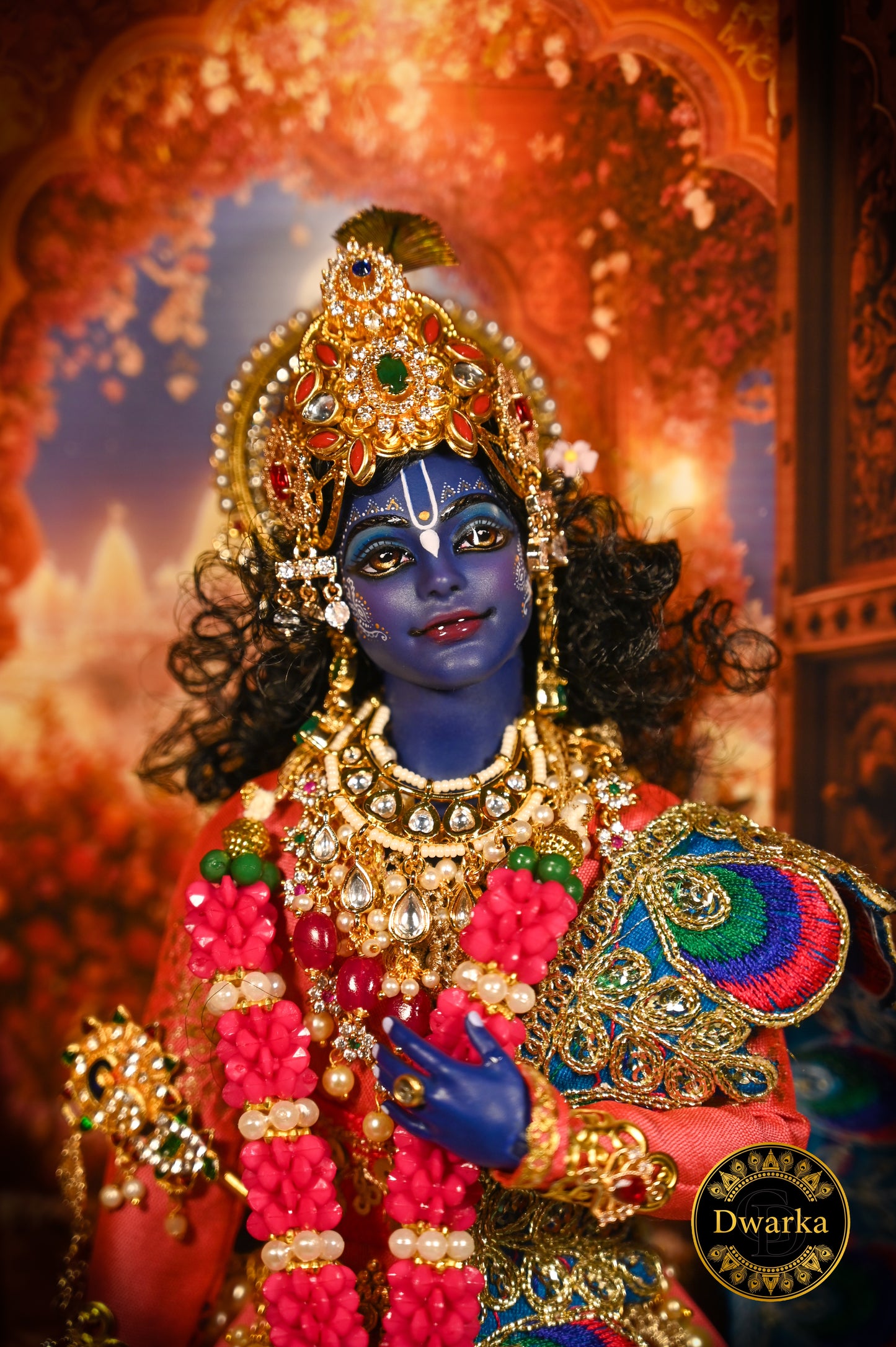 Rukmini Dwarkadish | Dwarka | Gopi Dolls