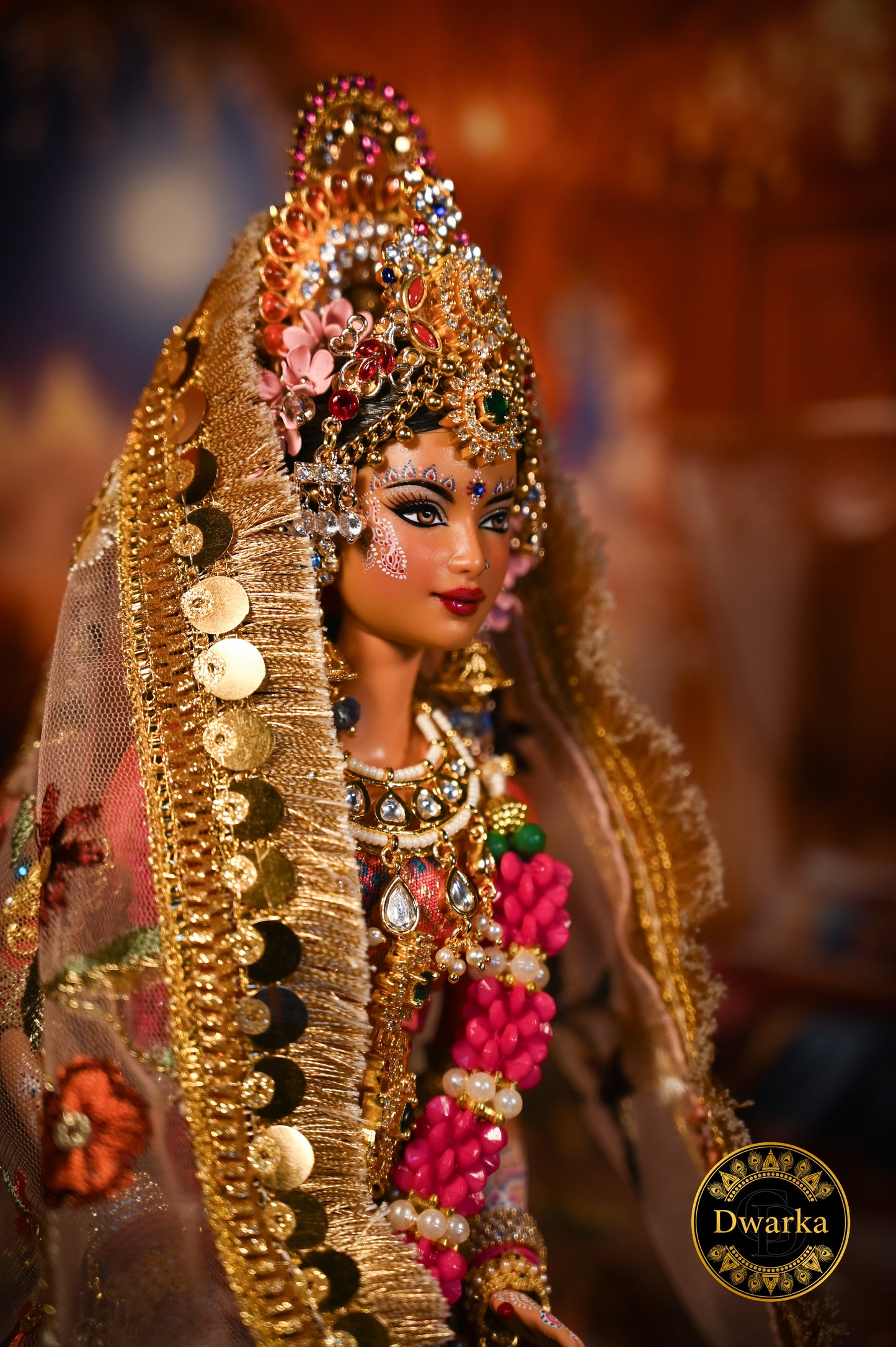 Rukmini Dwarkadish | Dwarka | Gopi Dolls