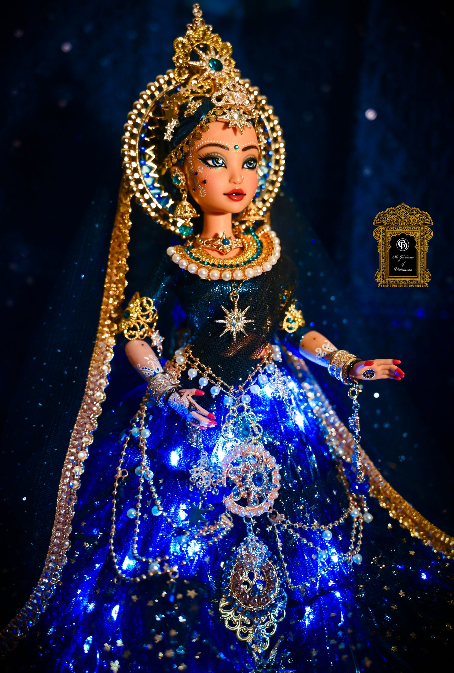 Vishaka Devi | The Goddesses of Vrindavan | Gopi Doll