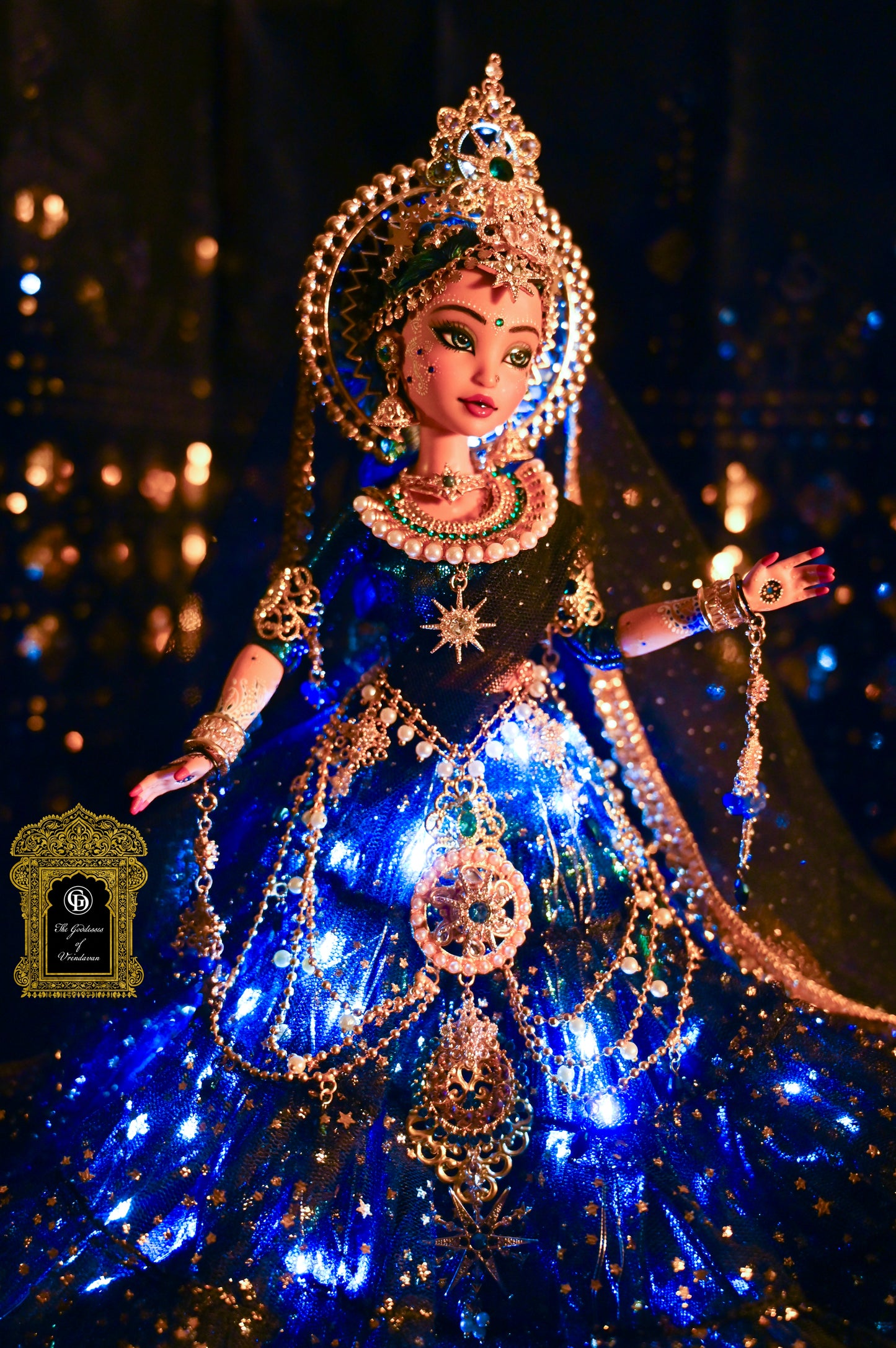 Vishaka Devi | The Goddesses of Vrindavan | Gopi Doll