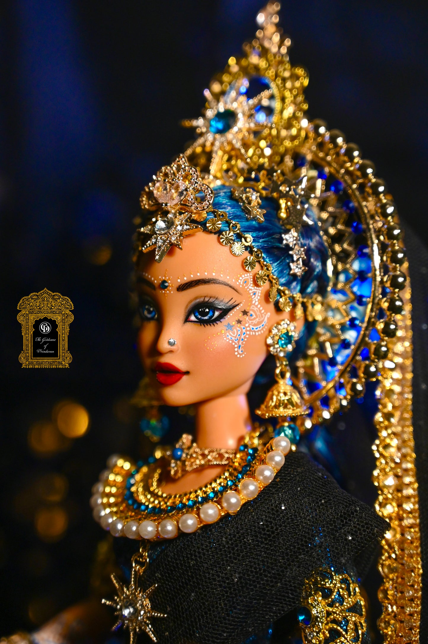 Vishaka Devi | The Goddesses of Vrindavan | Gopi Doll
