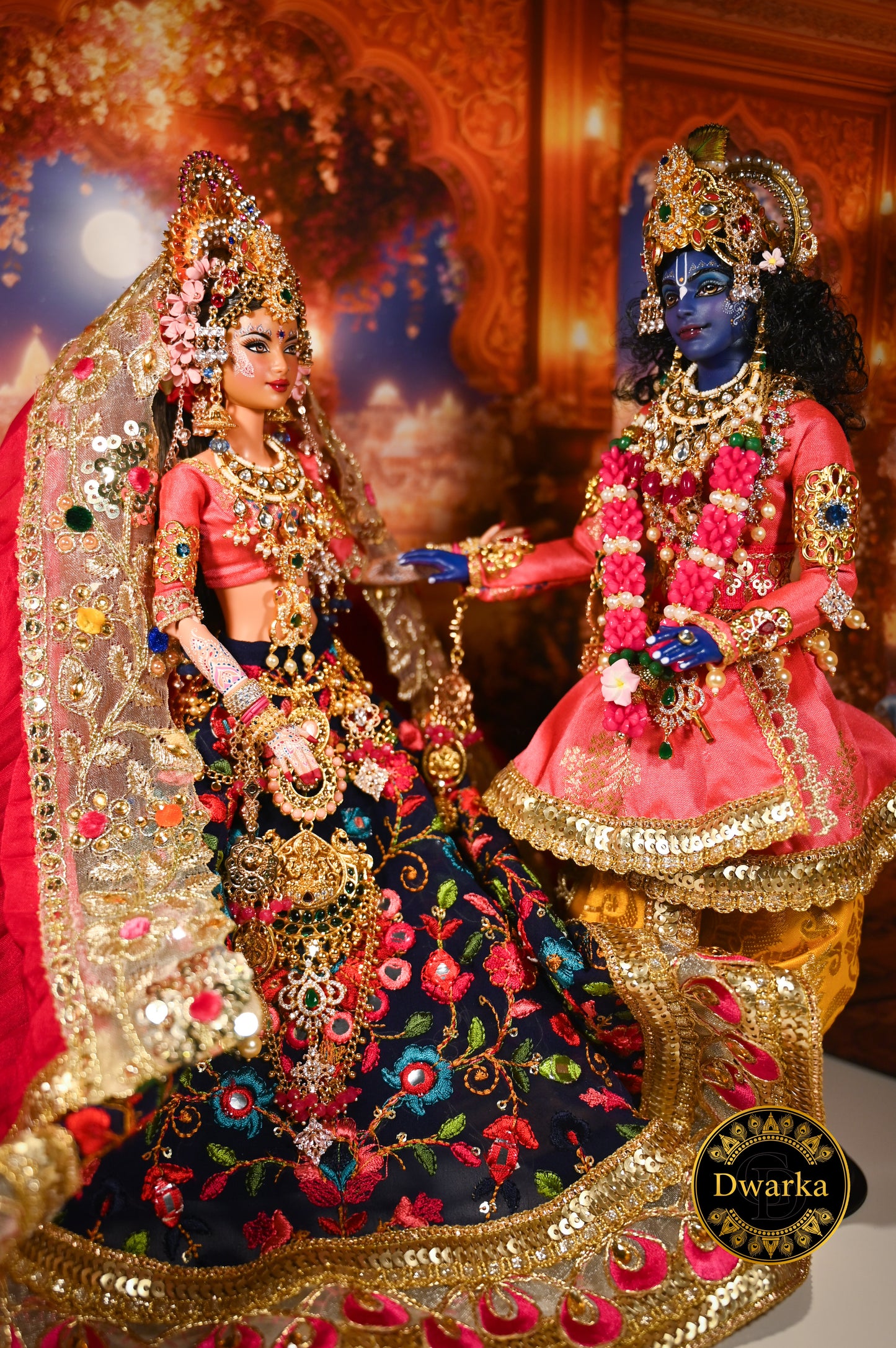 Rukmini Dwarkadish | Dwarka | Gopi Dolls