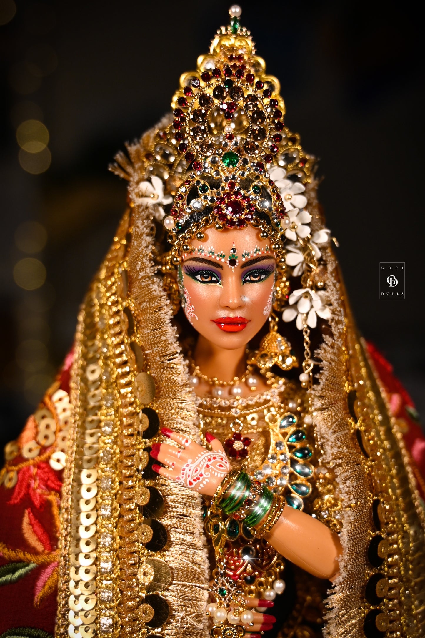 Queen Kalindi | Gopi Doll