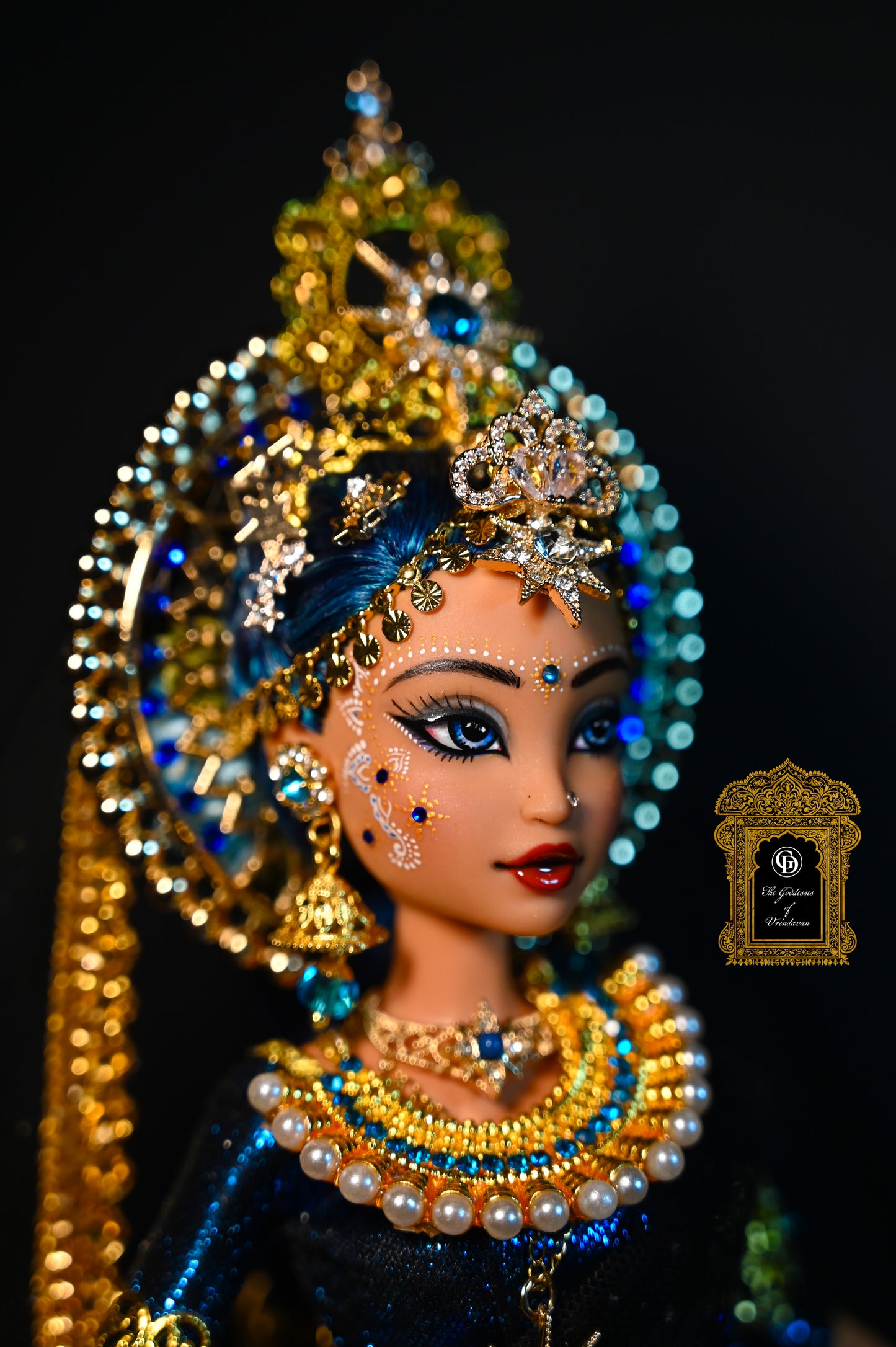 Vishaka Devi | The Goddesses of Vrindavan | Gopi Doll