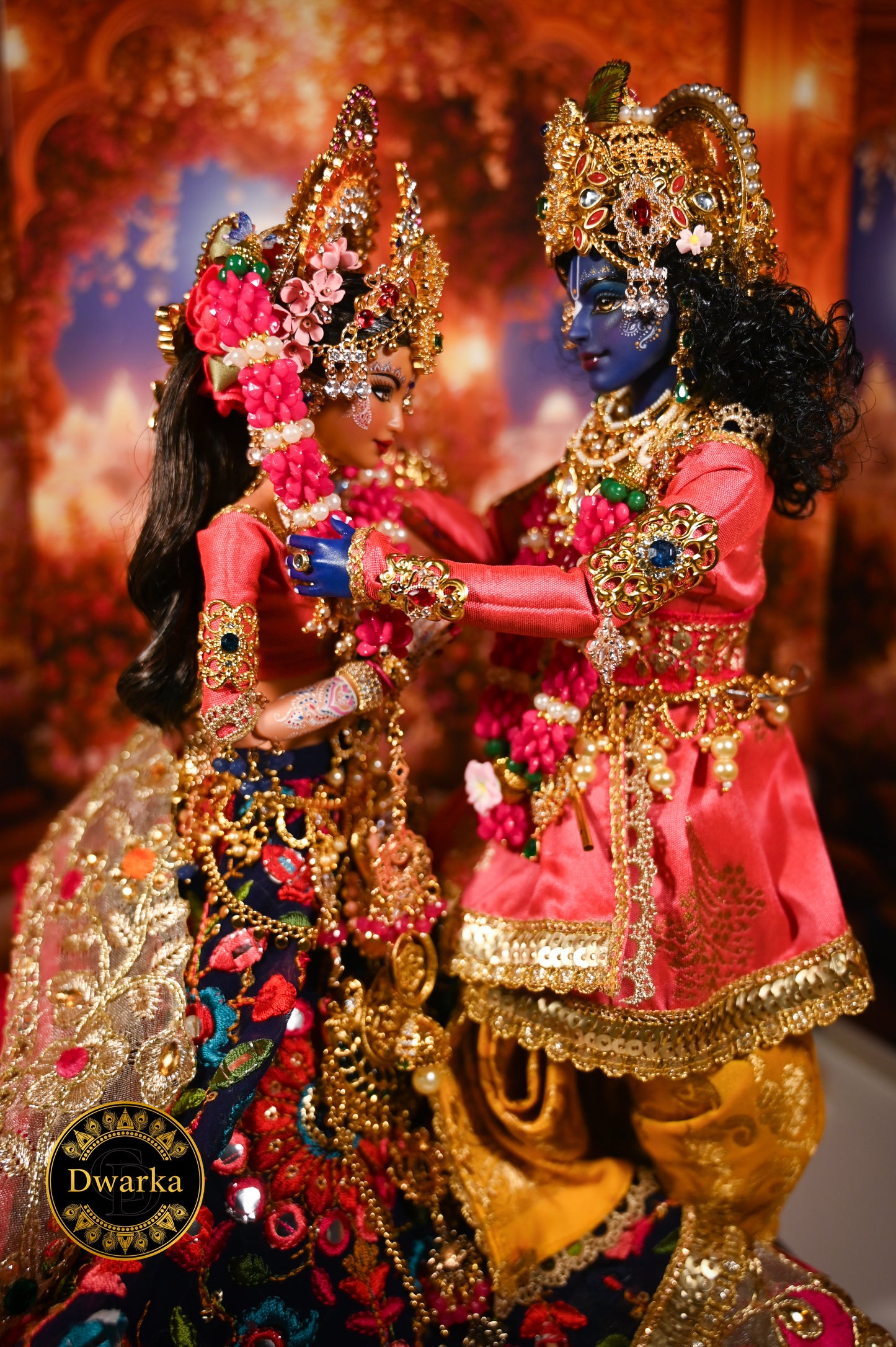 Rukmini Dwarkadish | Dwarka | Gopi Dolls