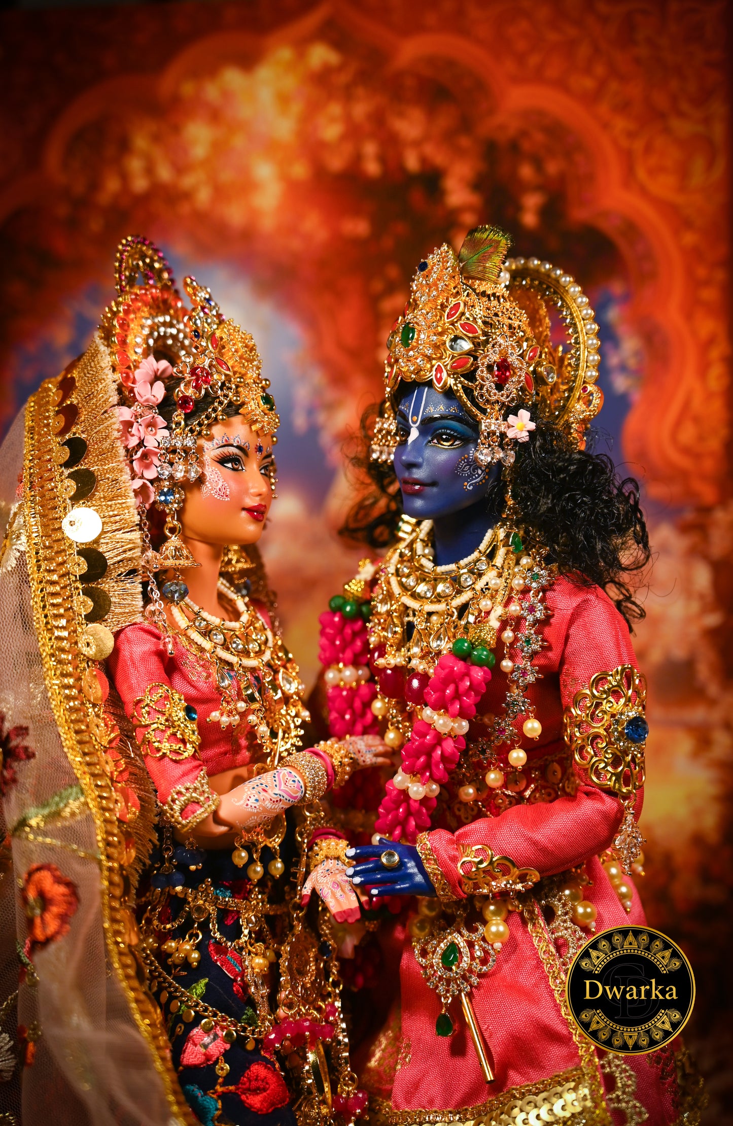 Rukmini Dwarkadish | Dwarka | Gopi Dolls