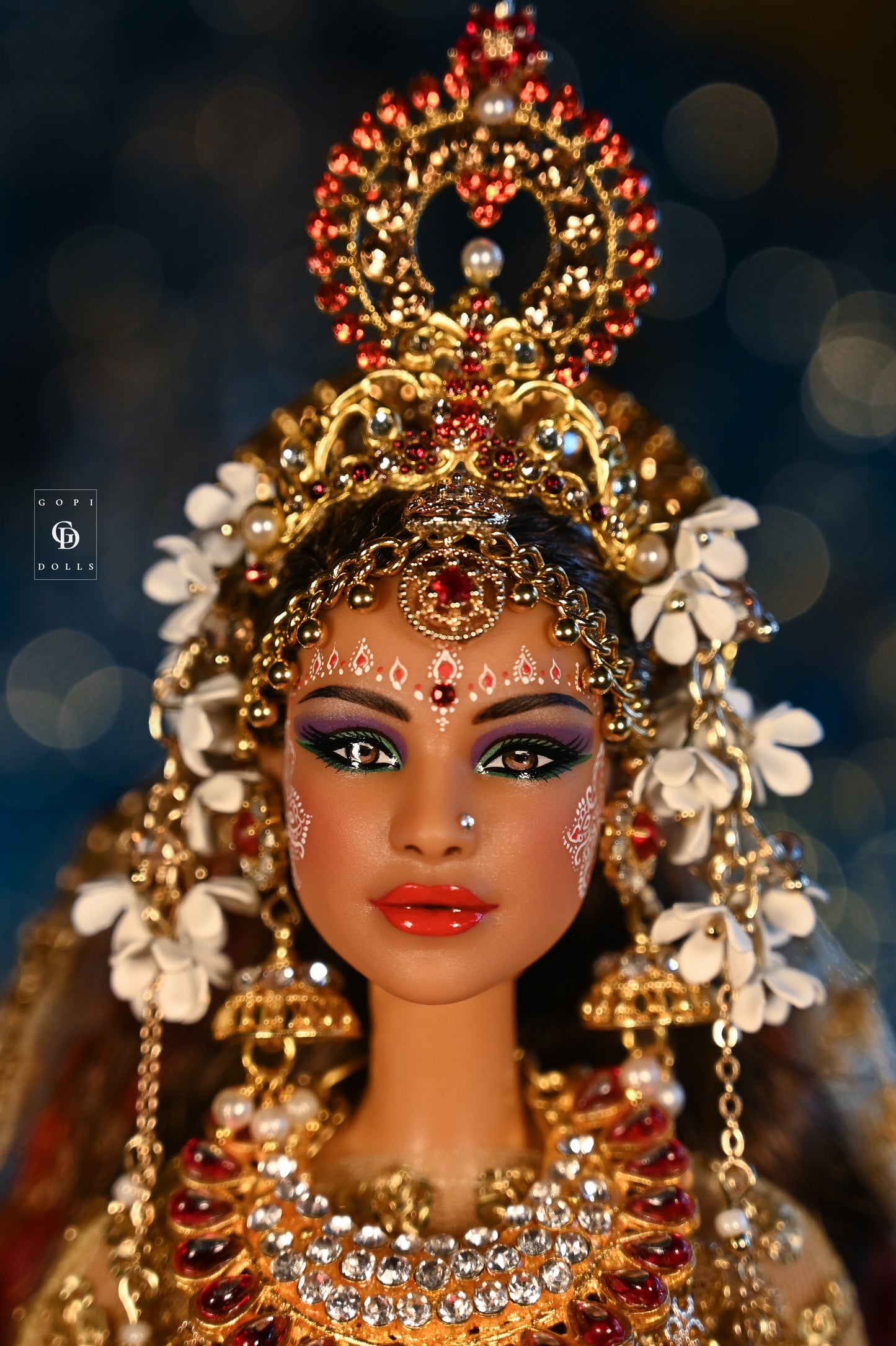 Queen Samya Lalitha | Goddess Queens | Gopi Doll | Custom order for Lalitha