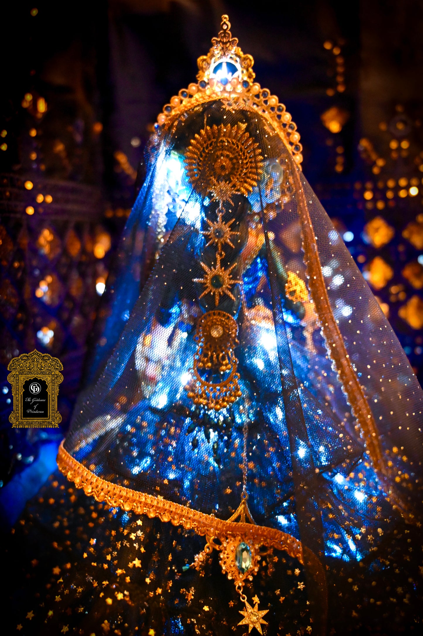 Vishaka Devi | The Goddesses of Vrindavan | Gopi Doll