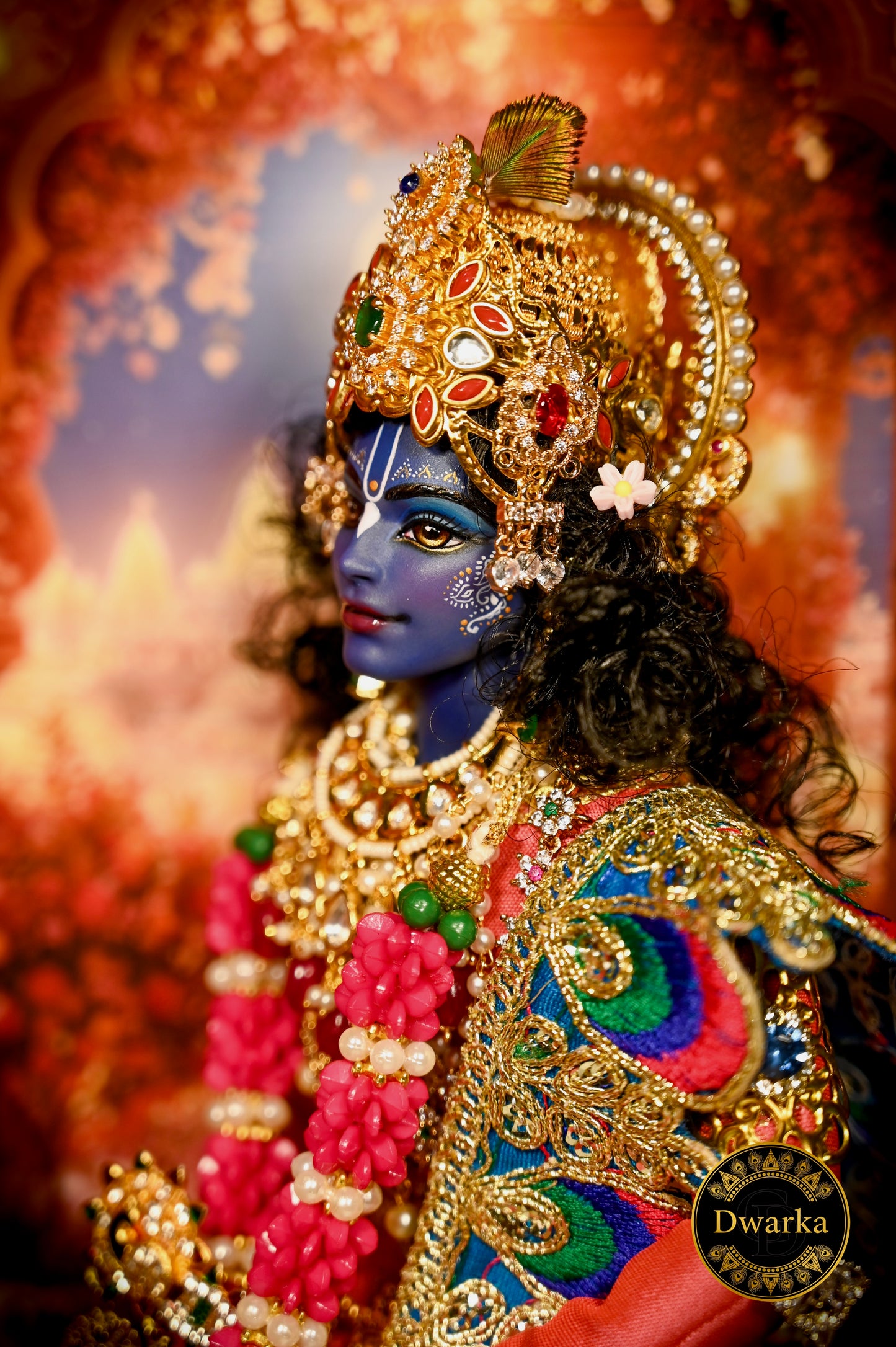 Rukmini Dwarkadish | Dwarka | Gopi Dolls