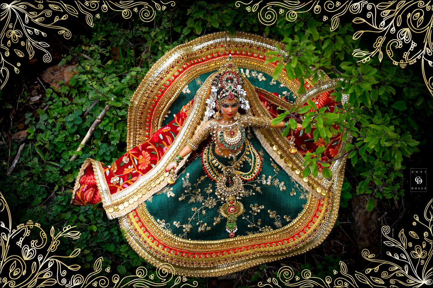 Queen Kalindi | Gopi Doll