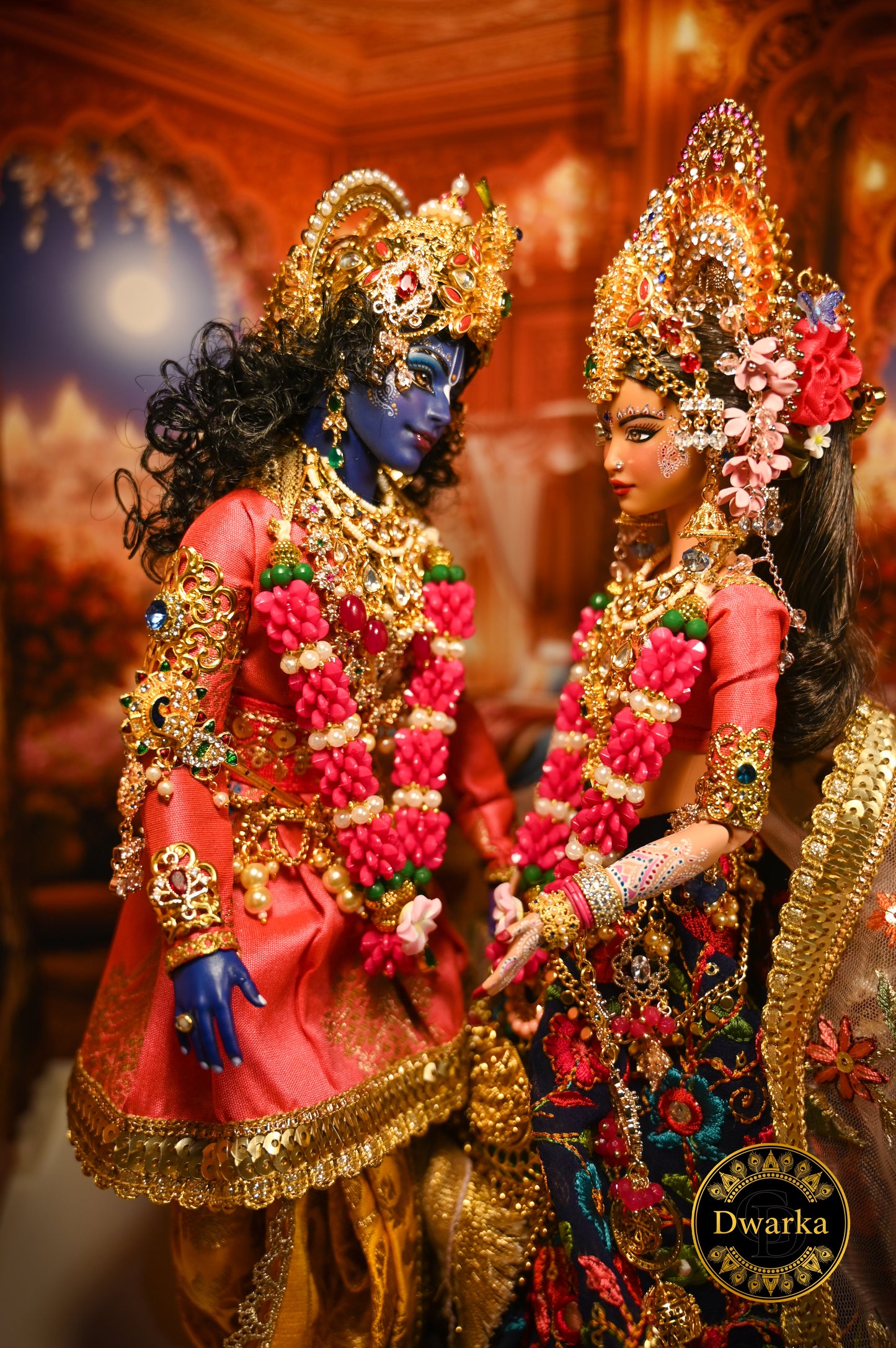 Rukmini Dwarkadish | Dwarka | Gopi Dolls