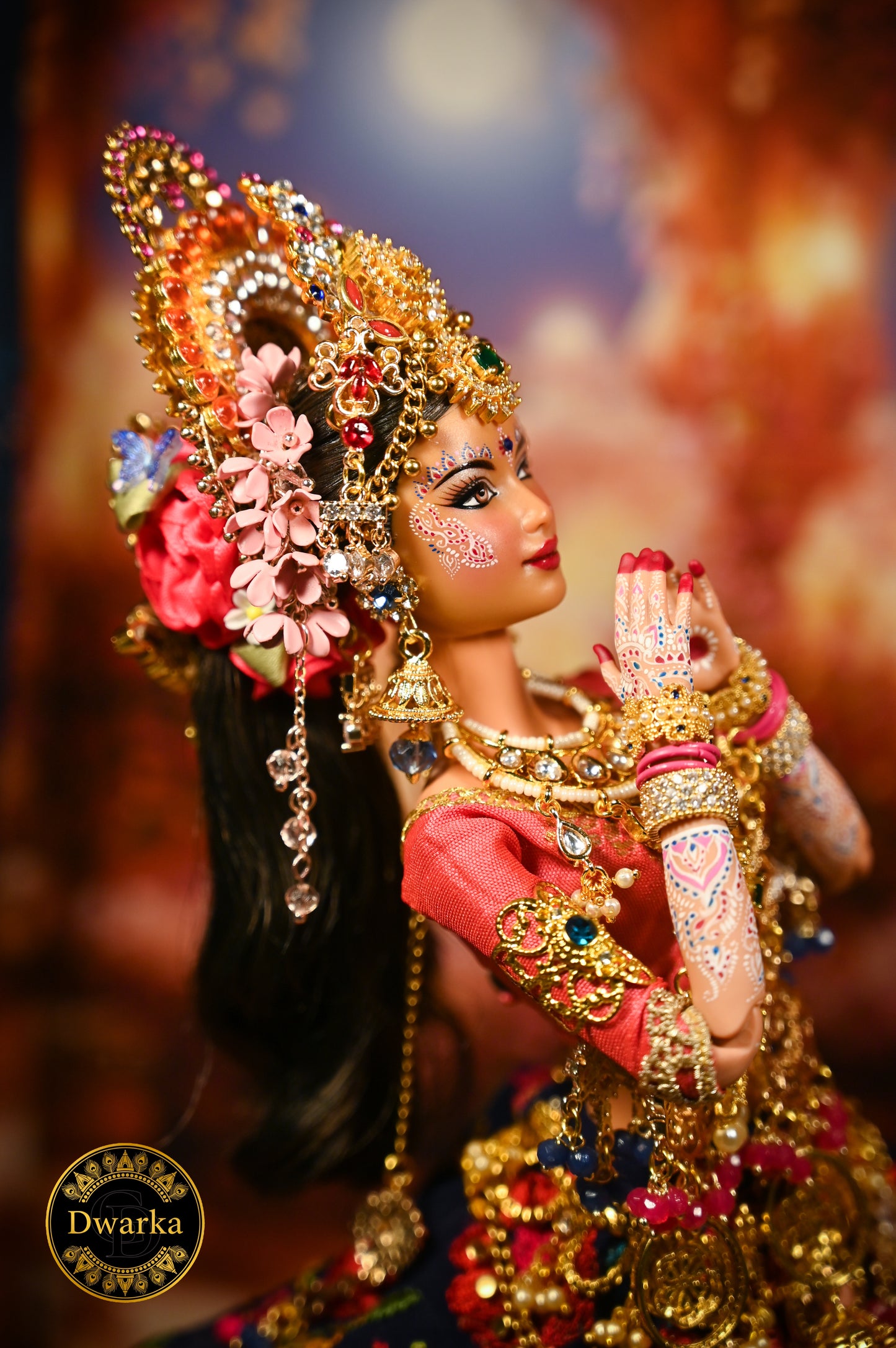 Rukmini Dwarkadish | Dwarka | Gopi Dolls