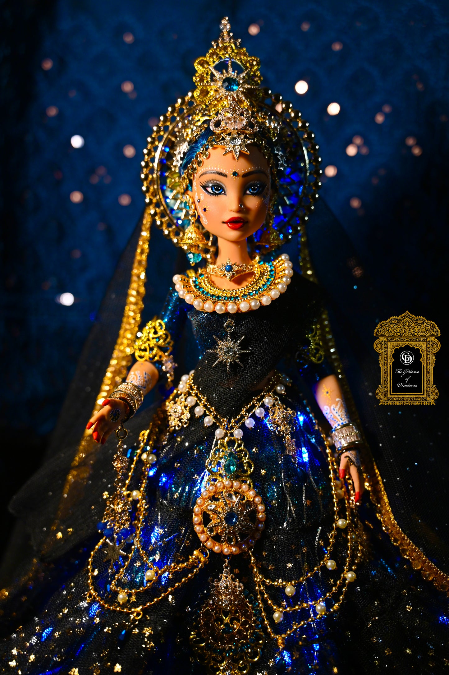 Vishaka Devi | The Goddesses of Vrindavan | Gopi Doll