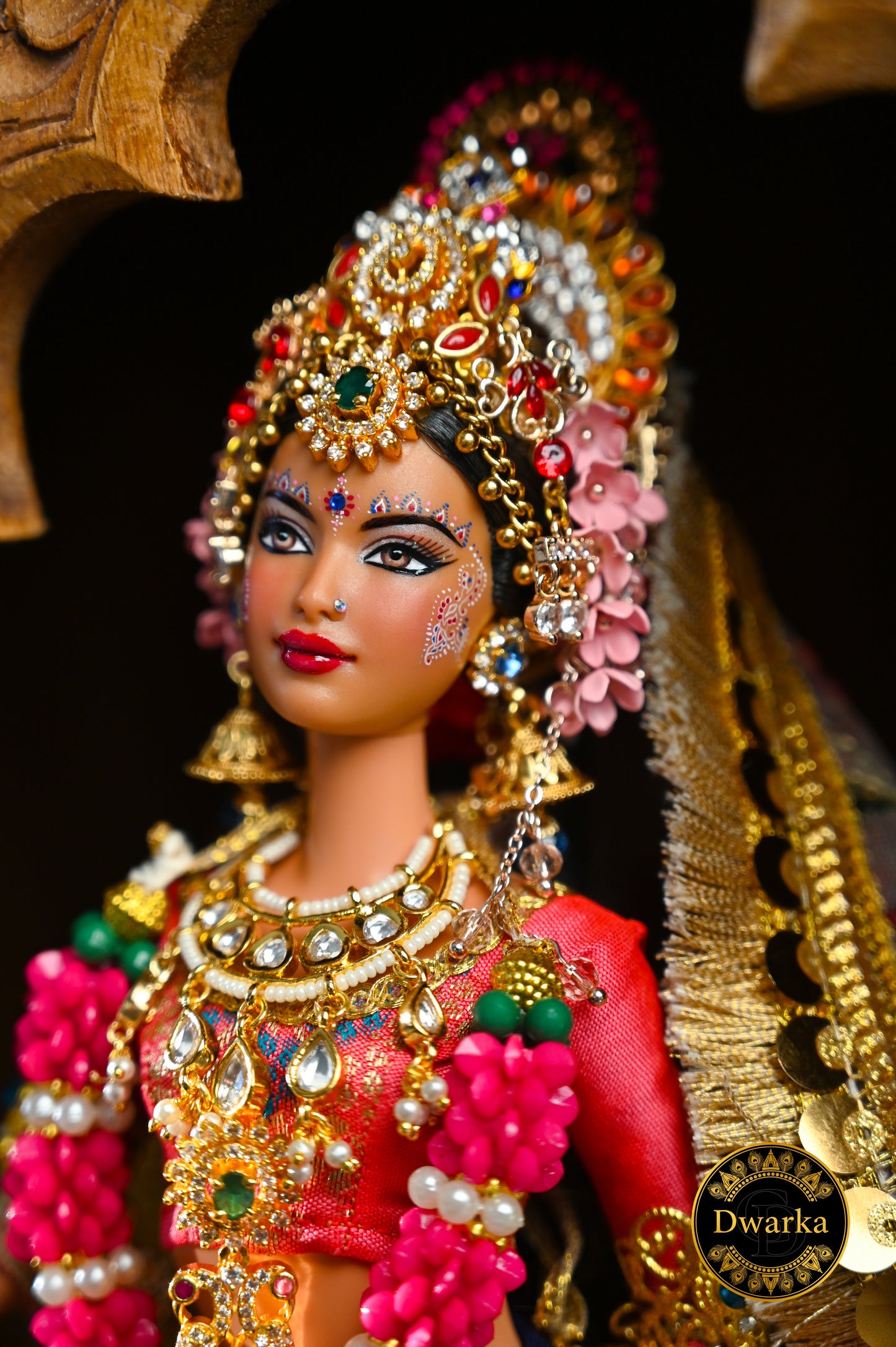 Rukmini Dwarkadish | Dwarka | Gopi Dolls