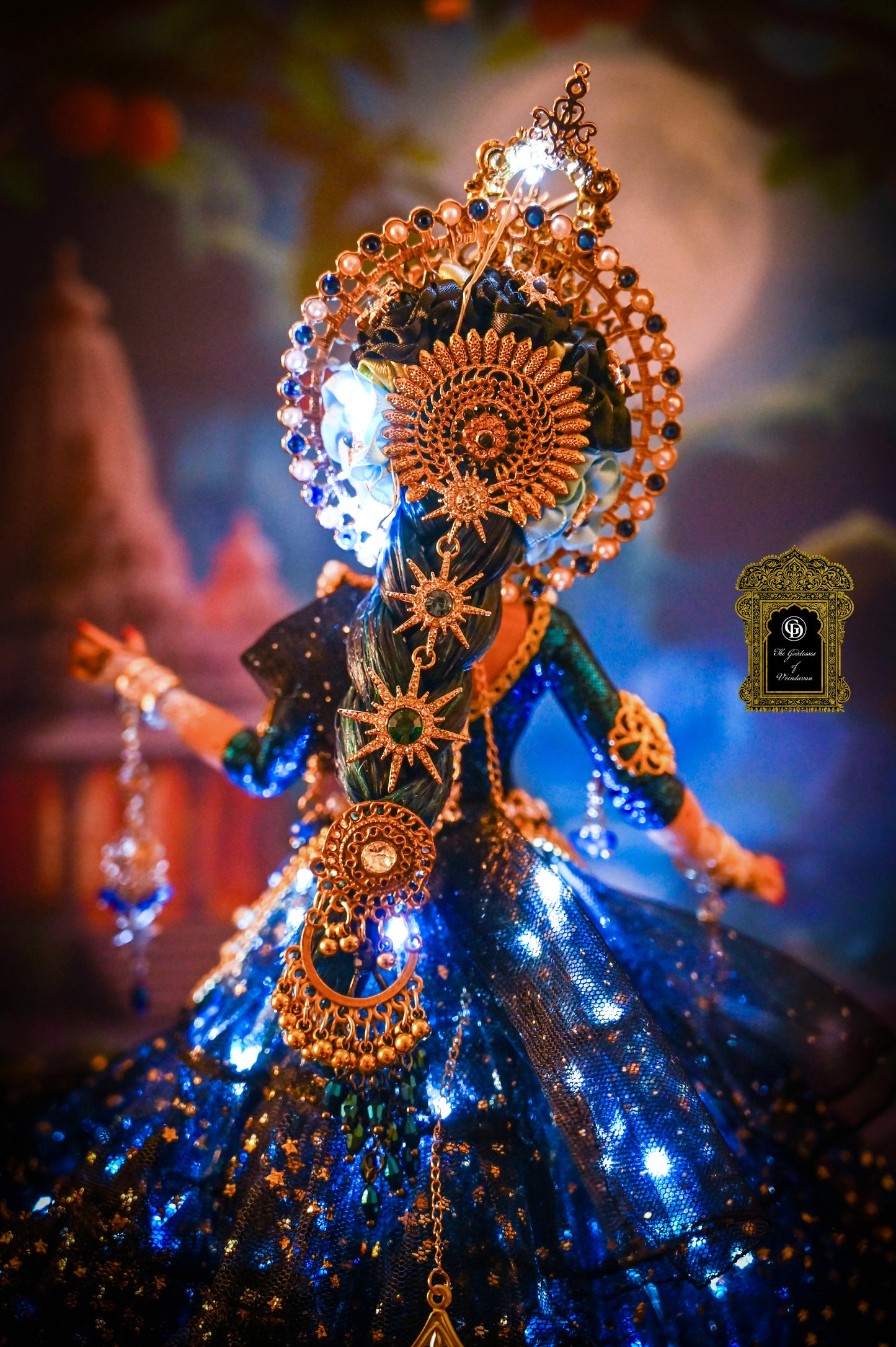 Vishaka Devi | The Goddesses of Vrindavan | Gopi Doll