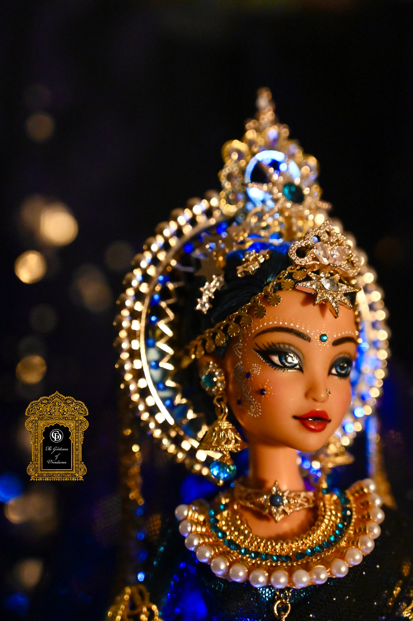 Vishaka Devi | The Goddesses of Vrindavan | Gopi Doll