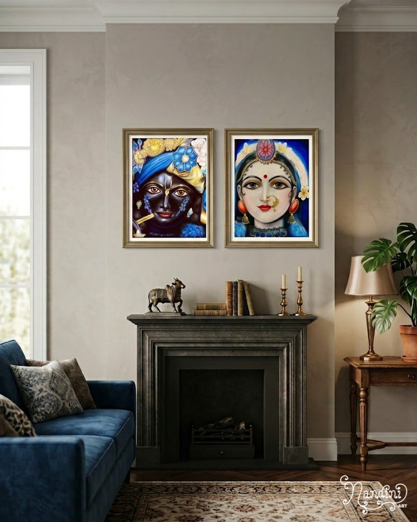 Radha | Art Print