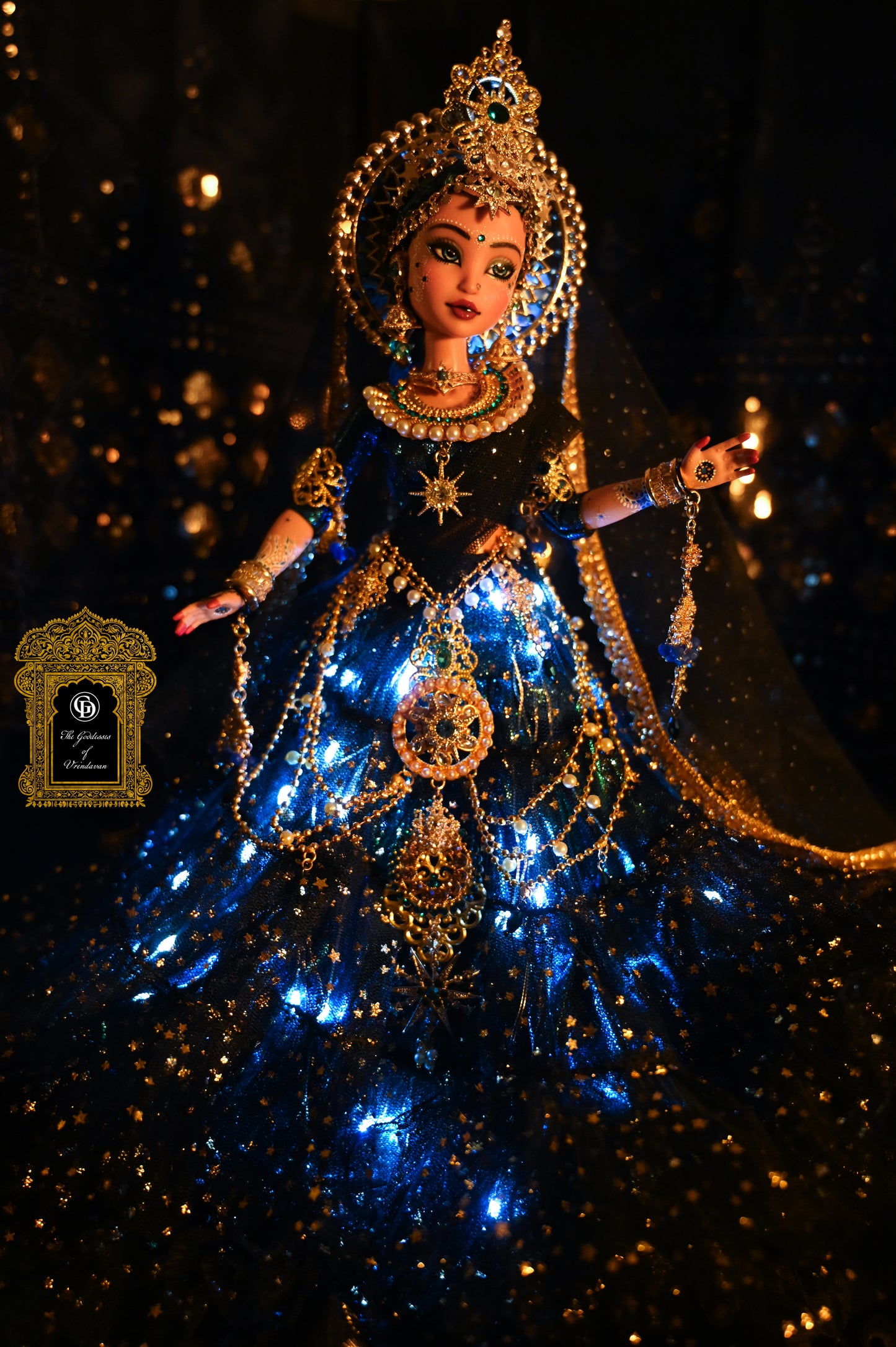 Vishaka Devi | The Goddesses of Vrindavan | Gopi Doll