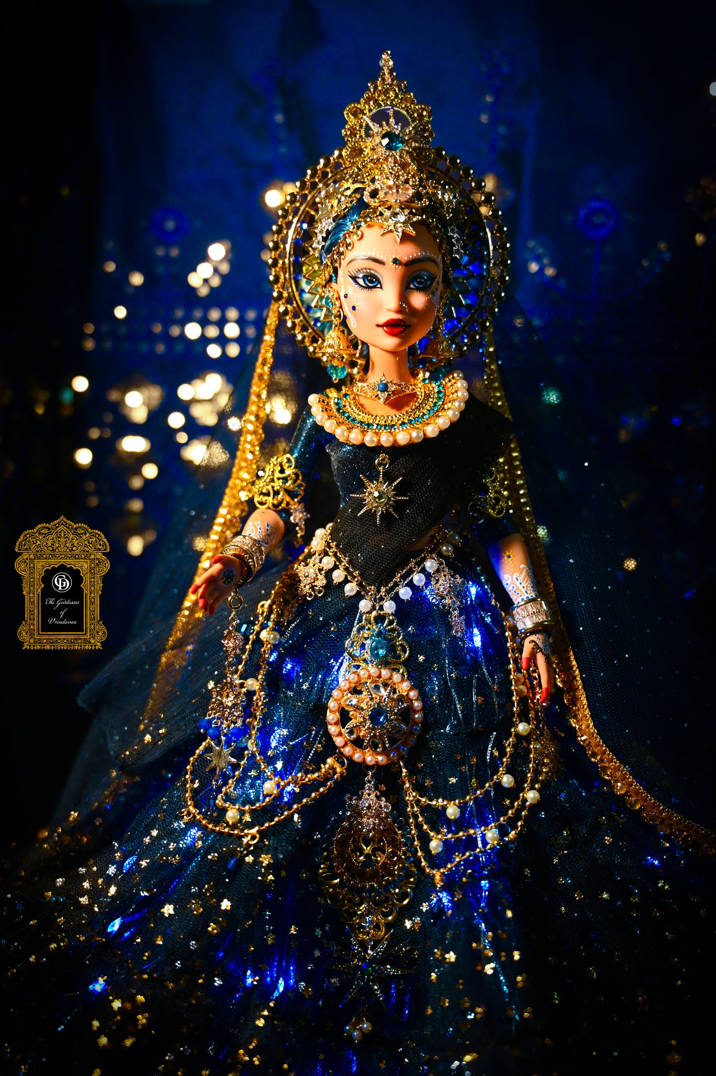 Vishaka Devi | The Goddesses of Vrindavan | Gopi Doll