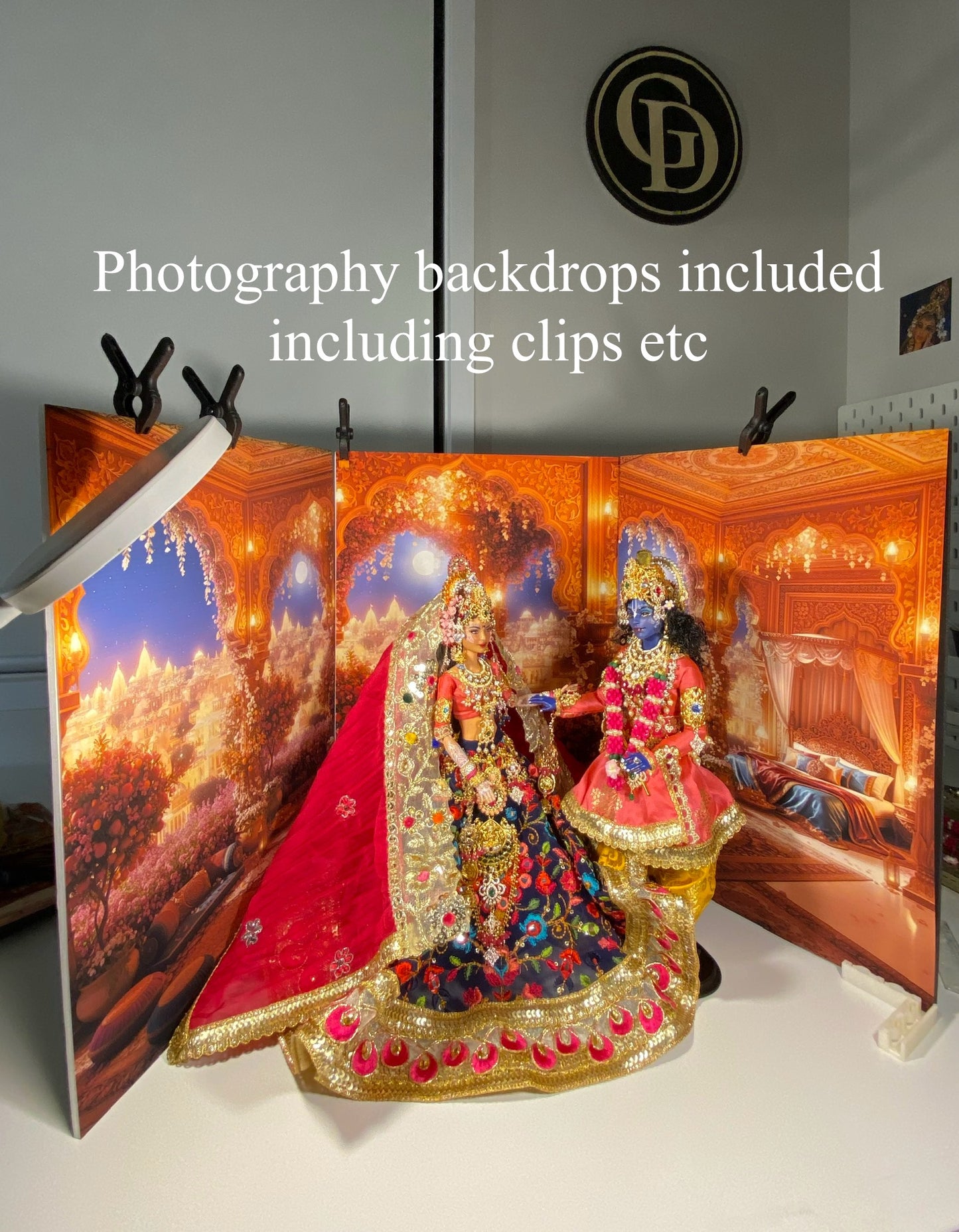 Rukmini Dwarkadish | Dwarka | Gopi Dolls