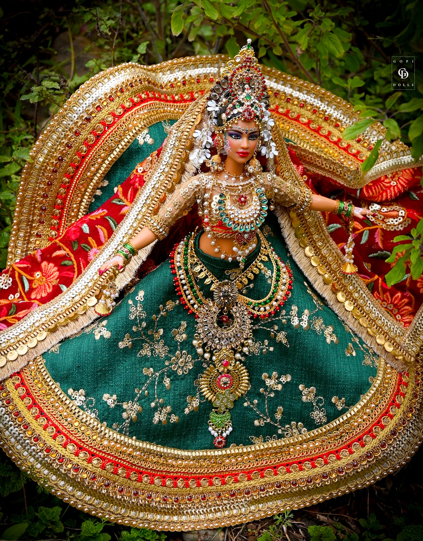 Queen Kalindi | Gopi Doll