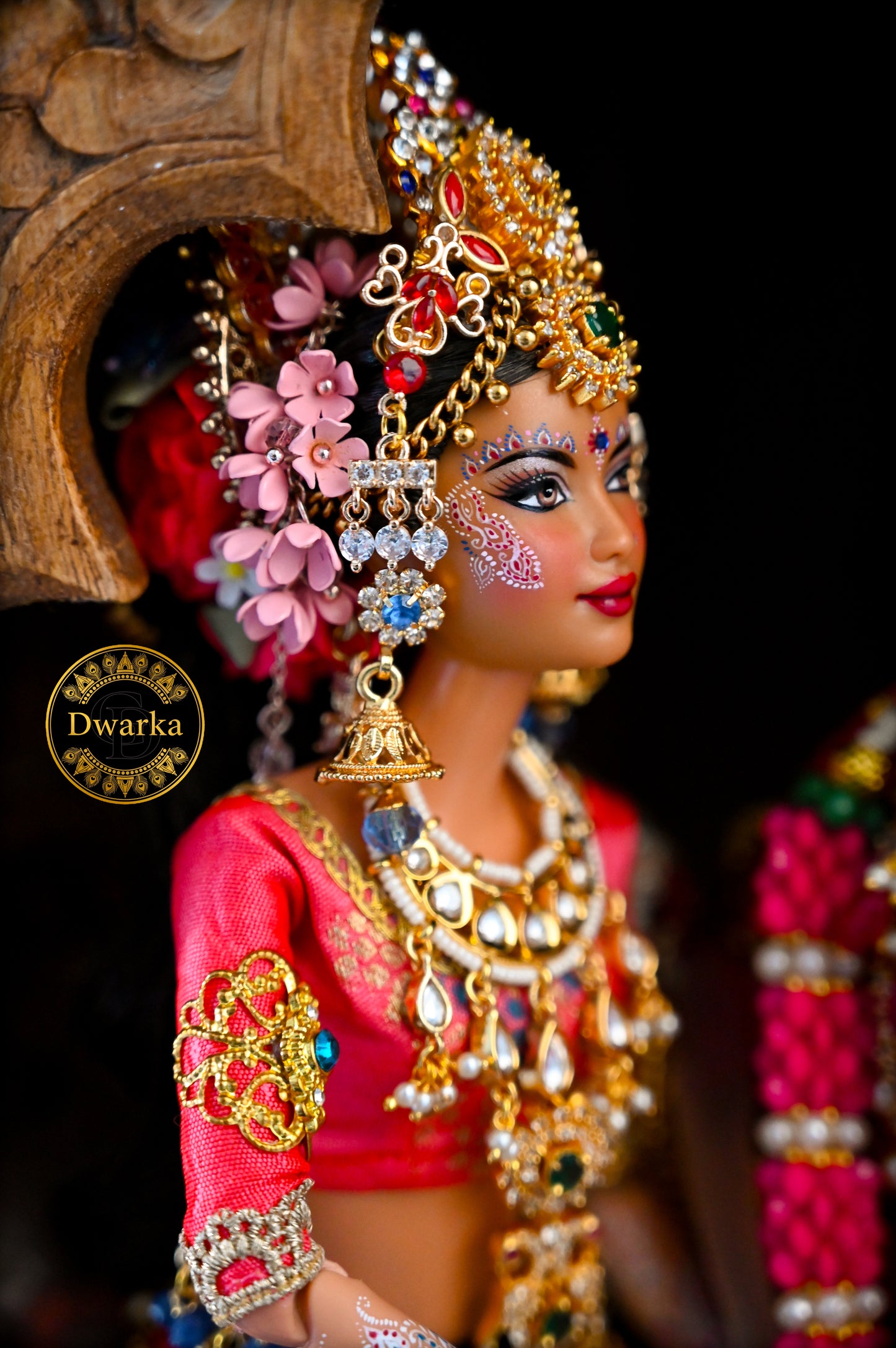 Rukmini Dwarkadish | Dwarka | Gopi Dolls