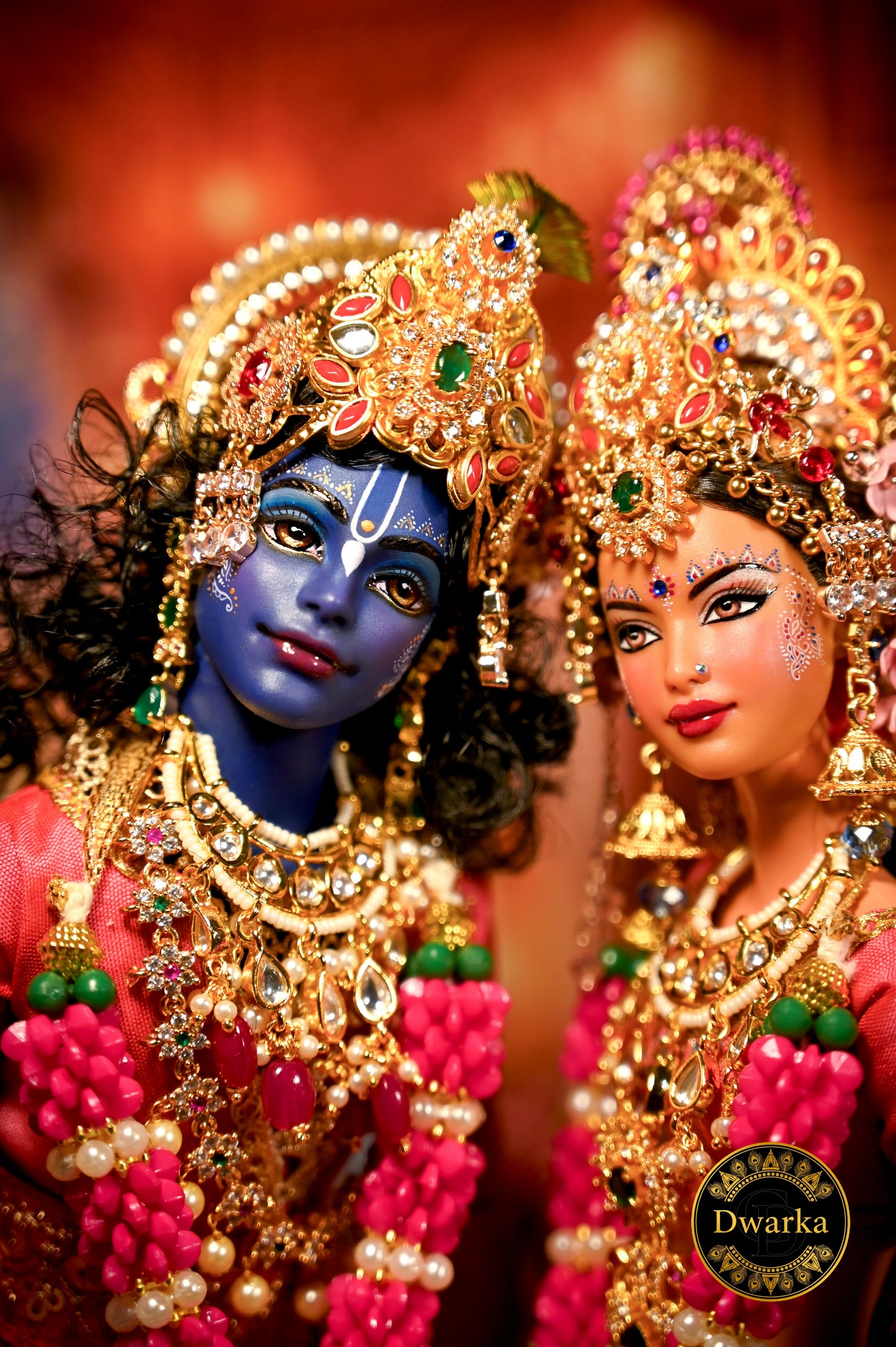 Rukmini Dwarkadish | Dwarka | Gopi Dolls