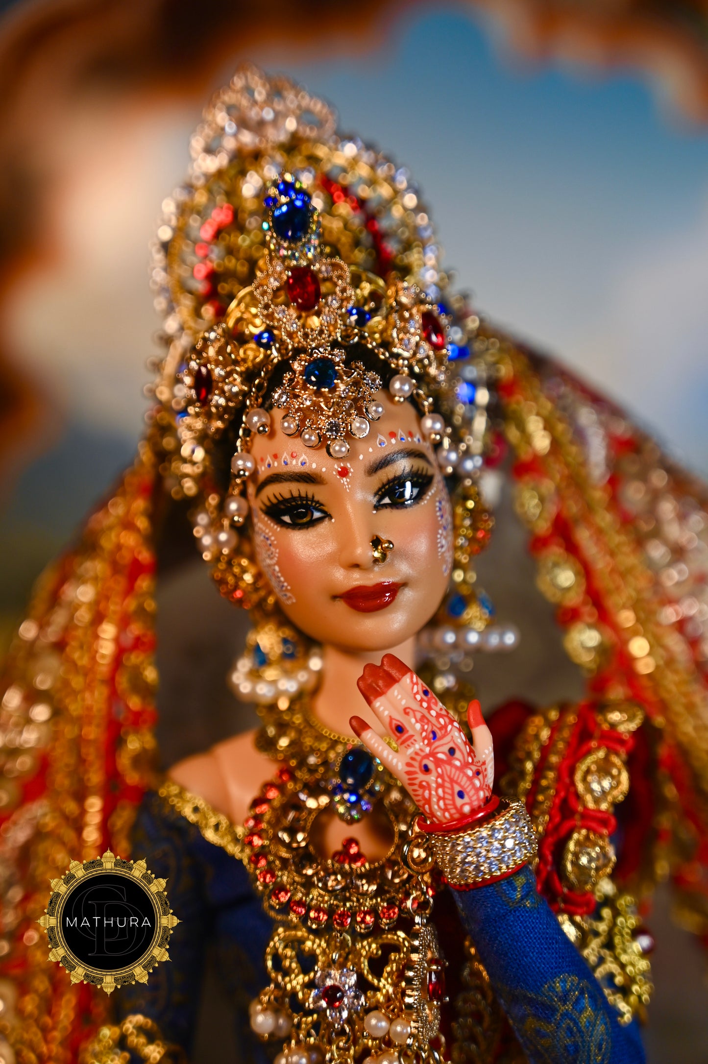 Devaki | Mathura | Gopi Doll