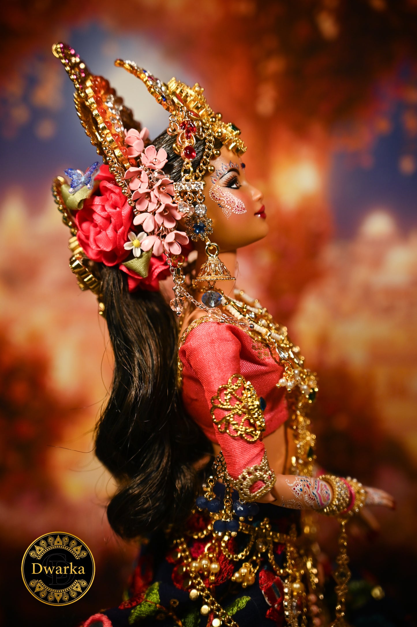 Rukmini Dwarkadish | Dwarka | Gopi Dolls